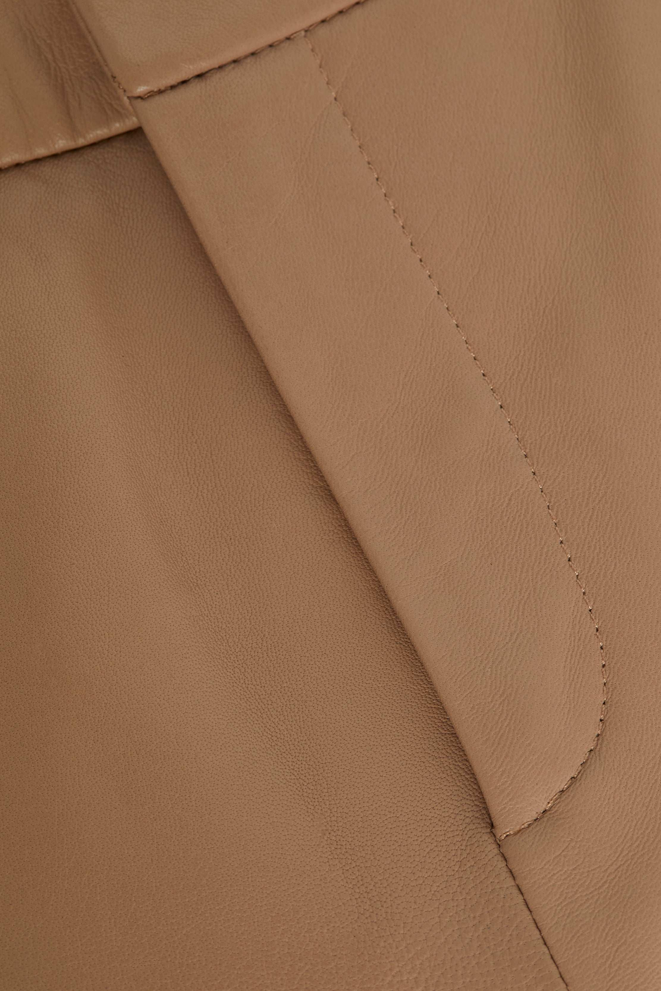 Livvy Leather Trouser - 6