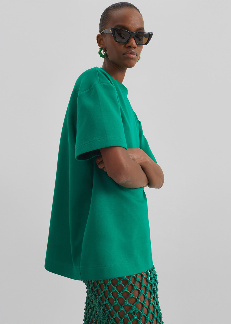 Scoob Boxy T-Shirt - Emerald 4