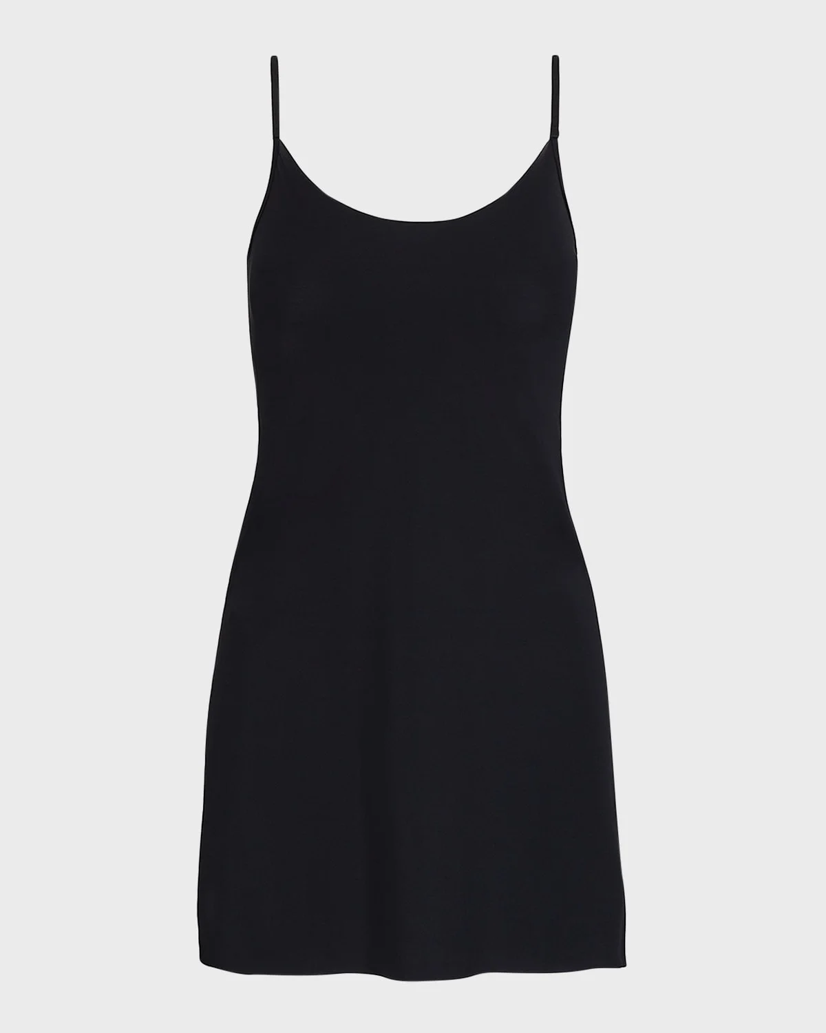 Scoop-Neck Mini Camisole Slip - 1