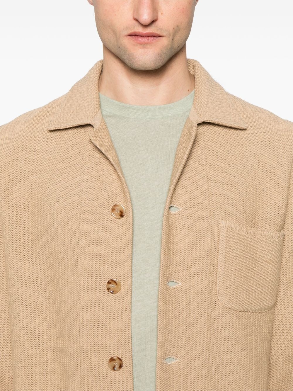 cotton cardigan - 5