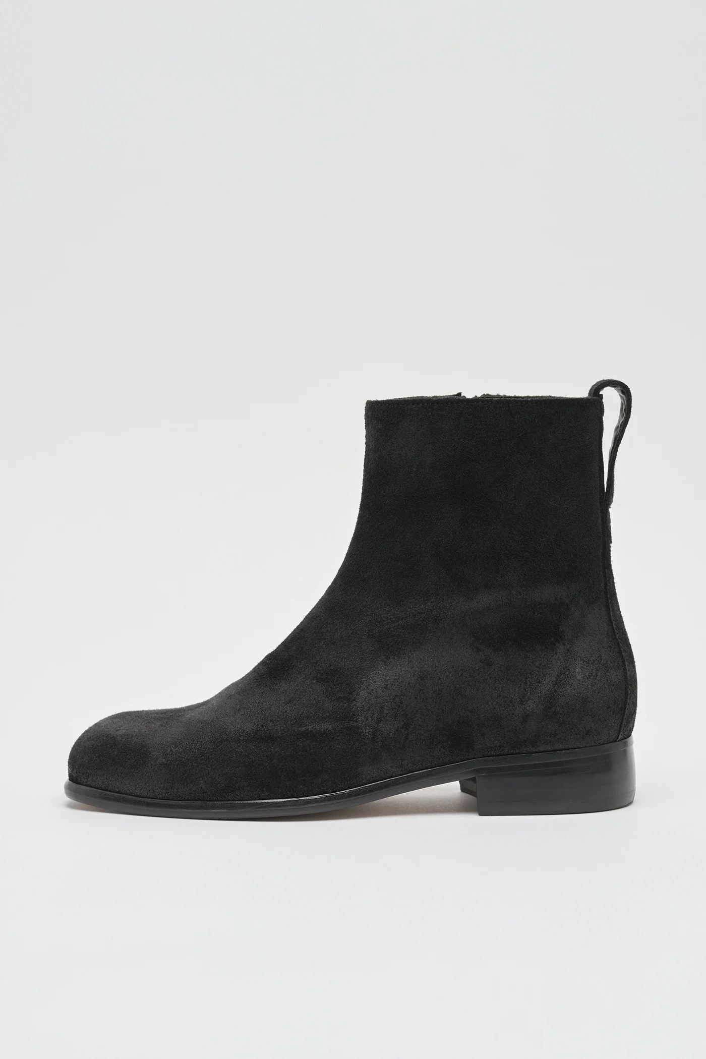 Michaelis Boot Waxy Black Suede - 1