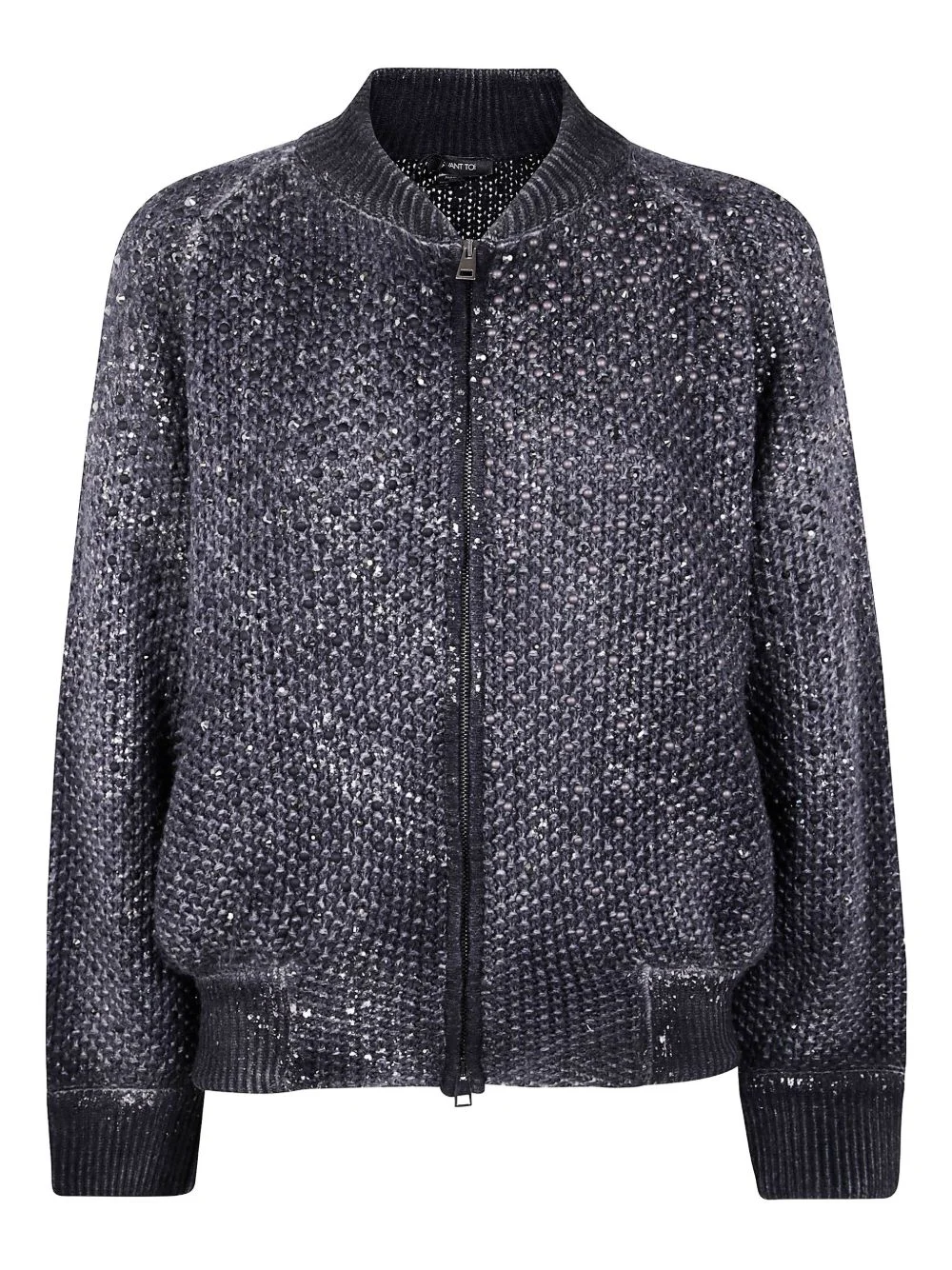 zip-fastening jacket - 1