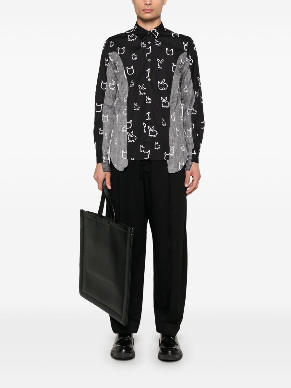 graphic-print shirt - 2