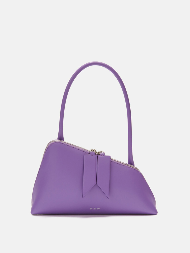 ''SUNRISE'' MAUVE SHOULDER BAG 1