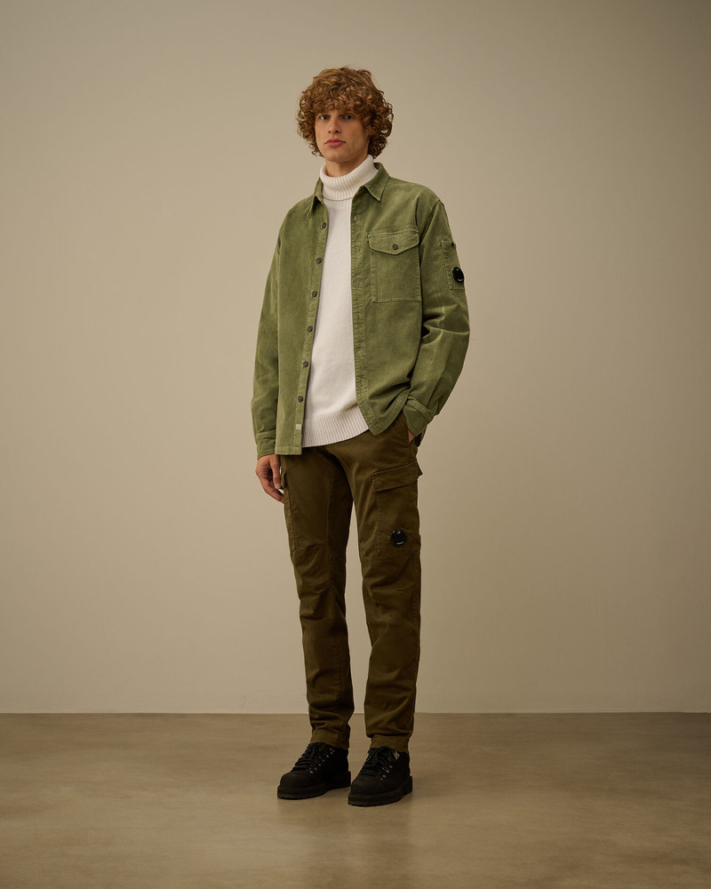 C.P. Company Lambswool GRS Turtleneck Sweater outlook