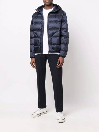 Ralph Lauren padded zip-up hooded jacket outlook