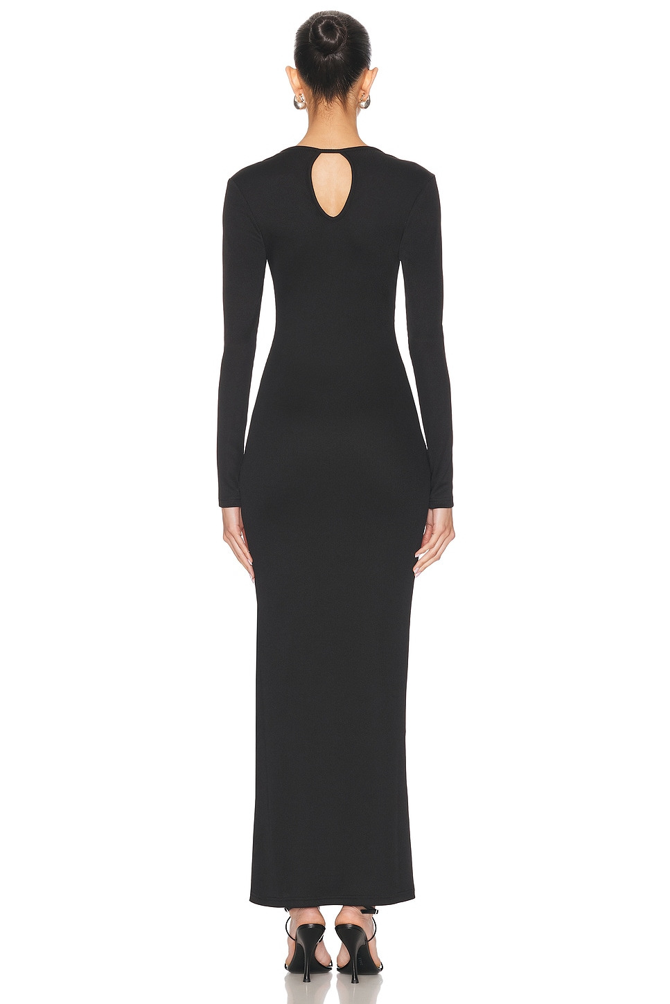 Concave Rib Dress - 4