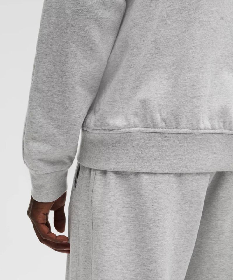 French Terry Full-Zip Hoodie 6