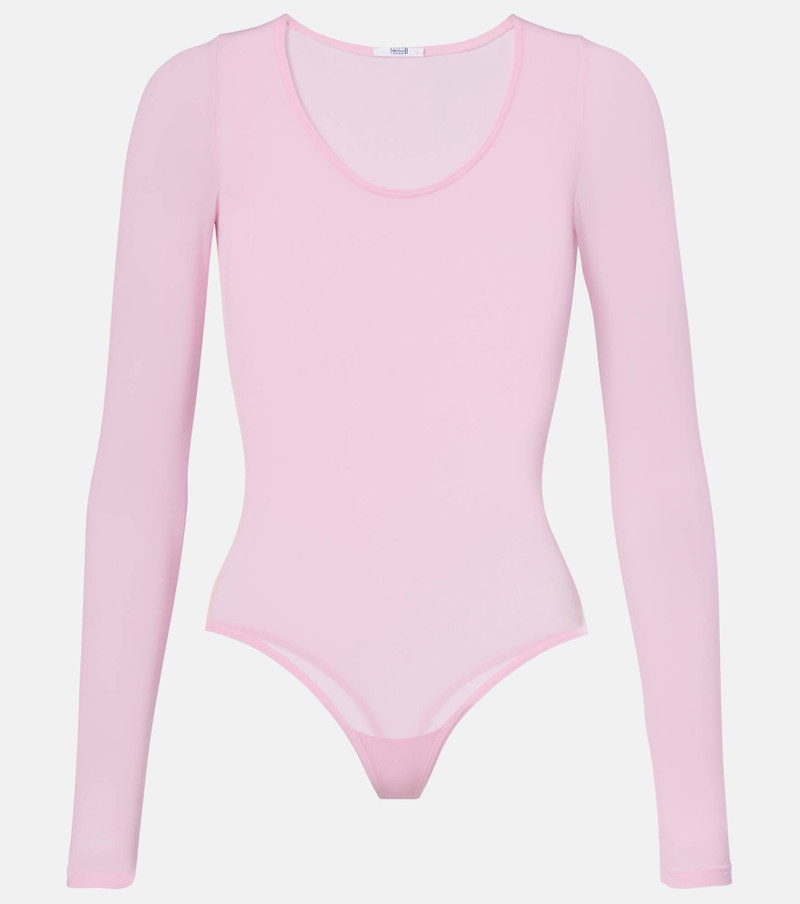 Buenos Aires semi-sheer bodysuit 1