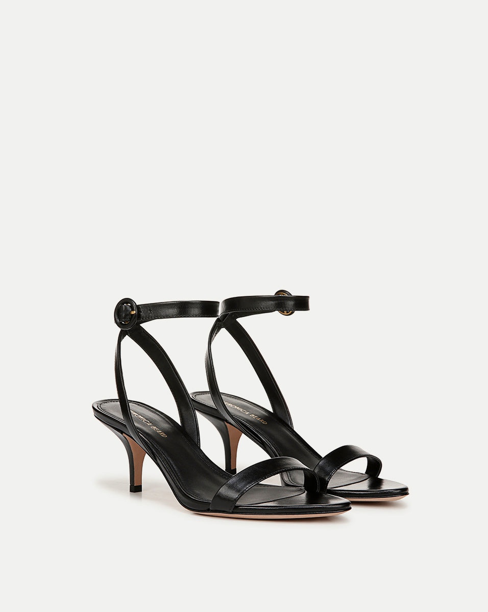 DARCELLE LEATHER SANDAL - 2