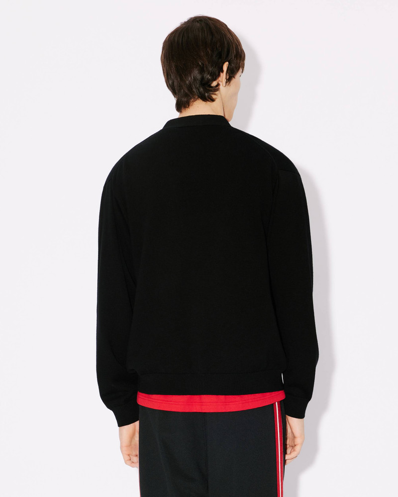 'Year of the Dragon' embroidered cardigan 4