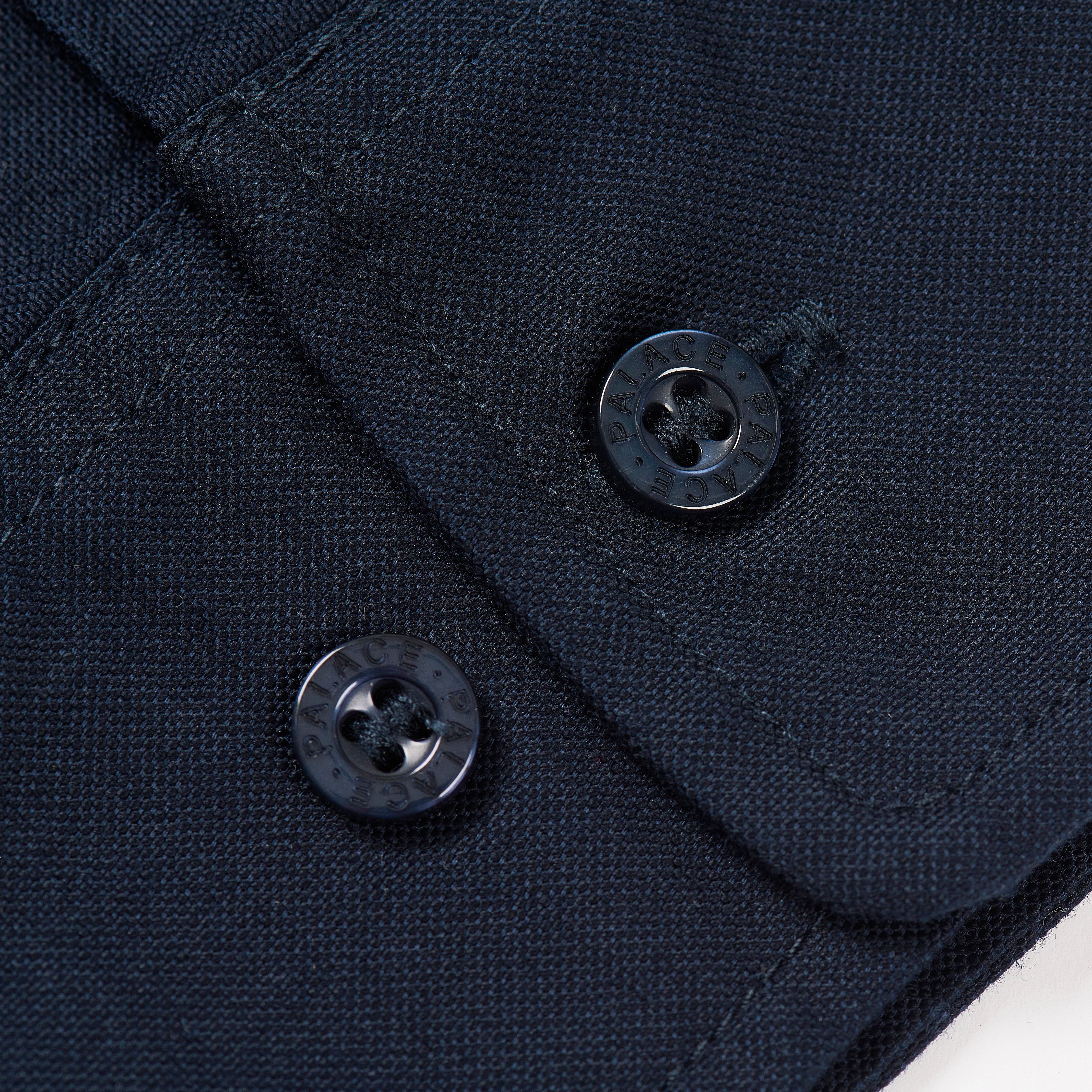 PALACE CLASSIC OXFORD SHIRT NAVY - 4