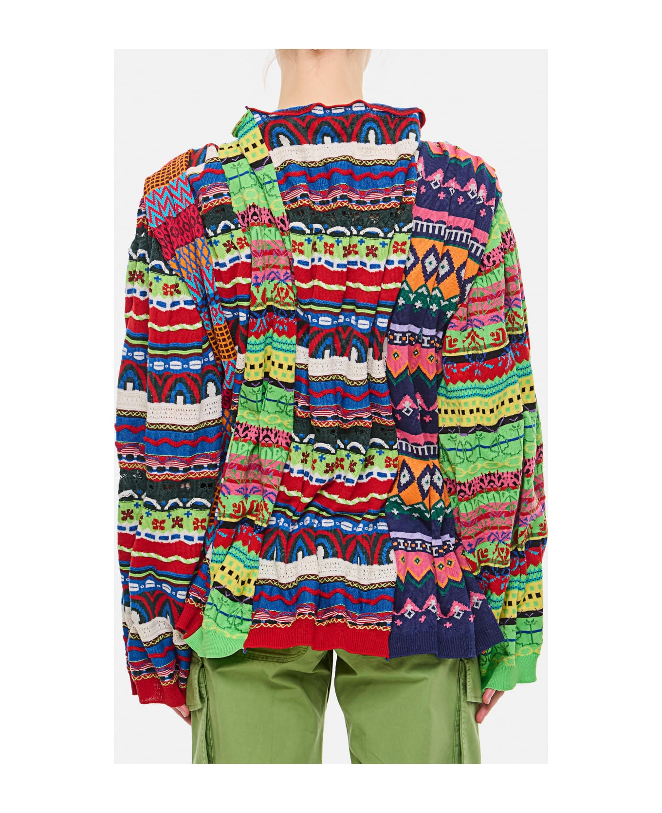 Patch Sweater - 3