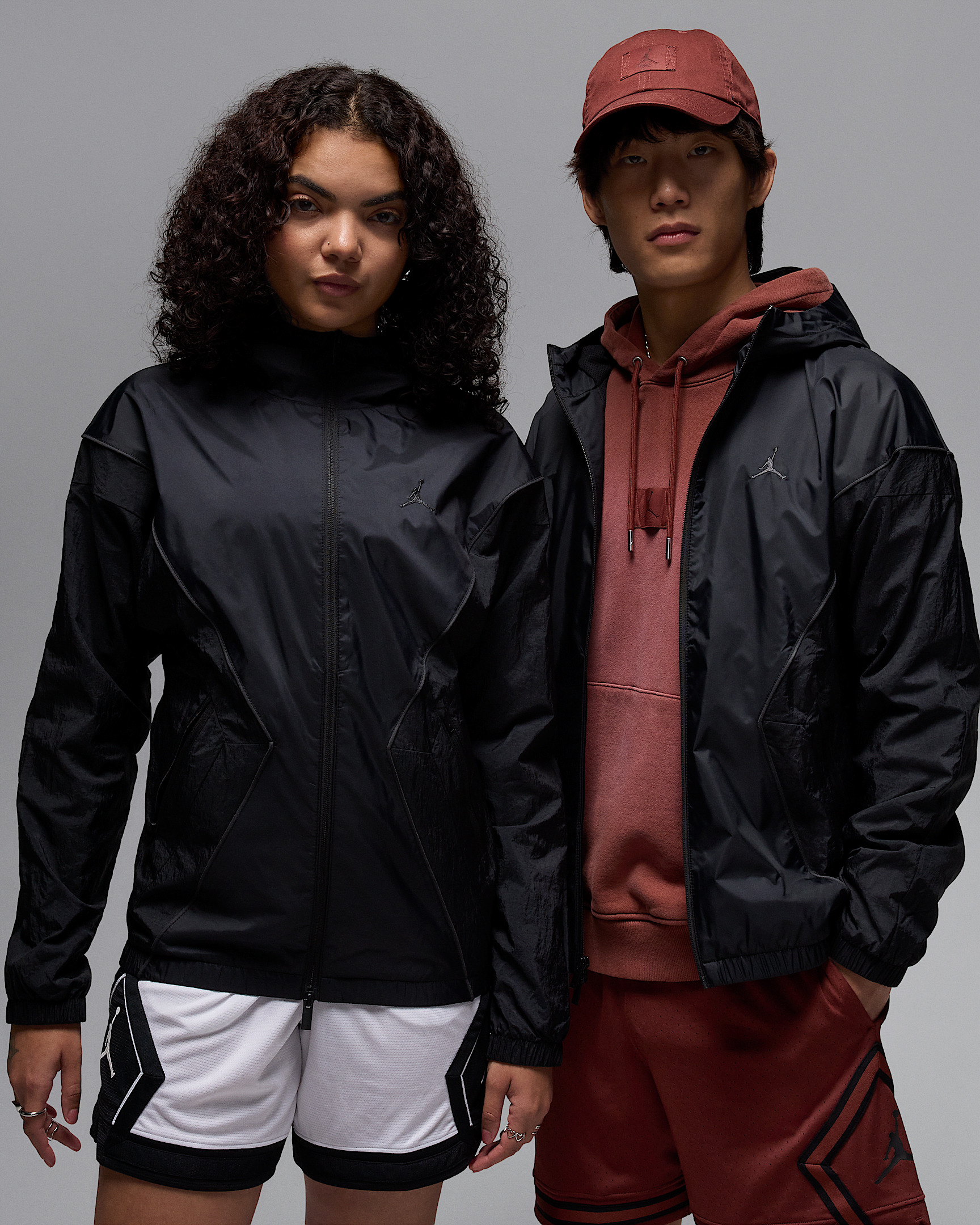 Jordan Brooklyn Men's Hooded Draft Jacket - 1