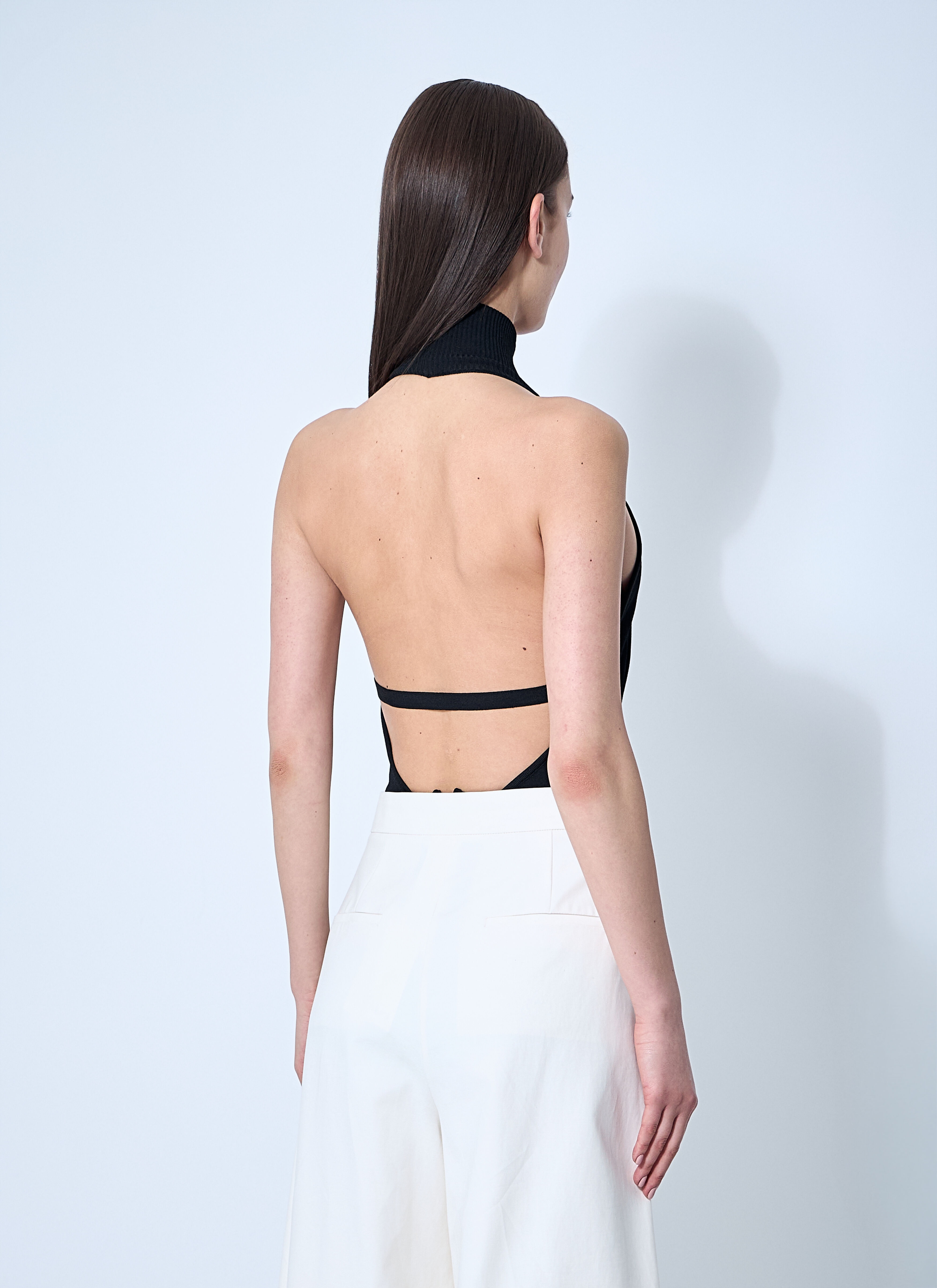 Knit Halterneck Top - 4