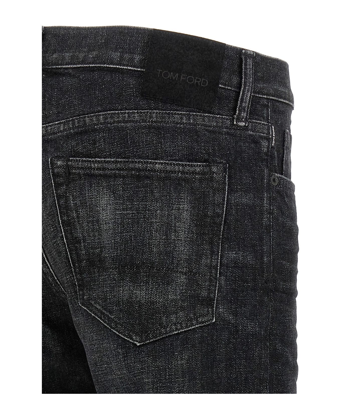 Stonewashed Jeans - 4