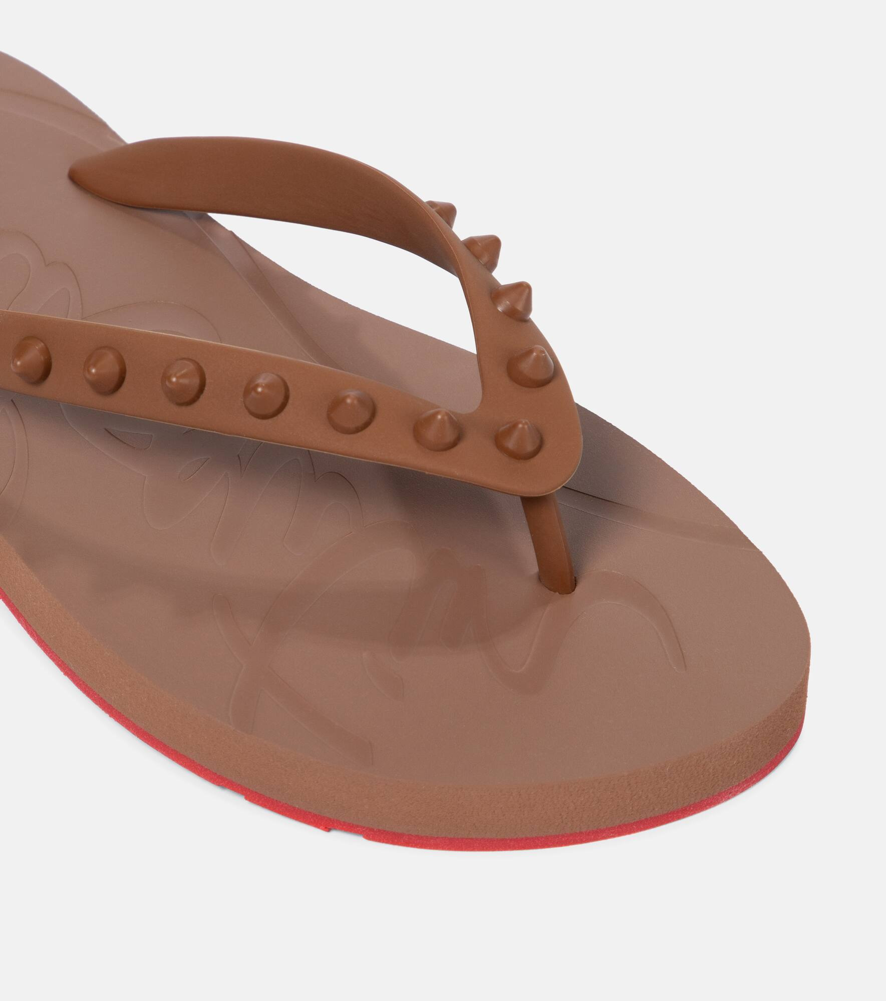 Loubi Flip thong sandals - 5