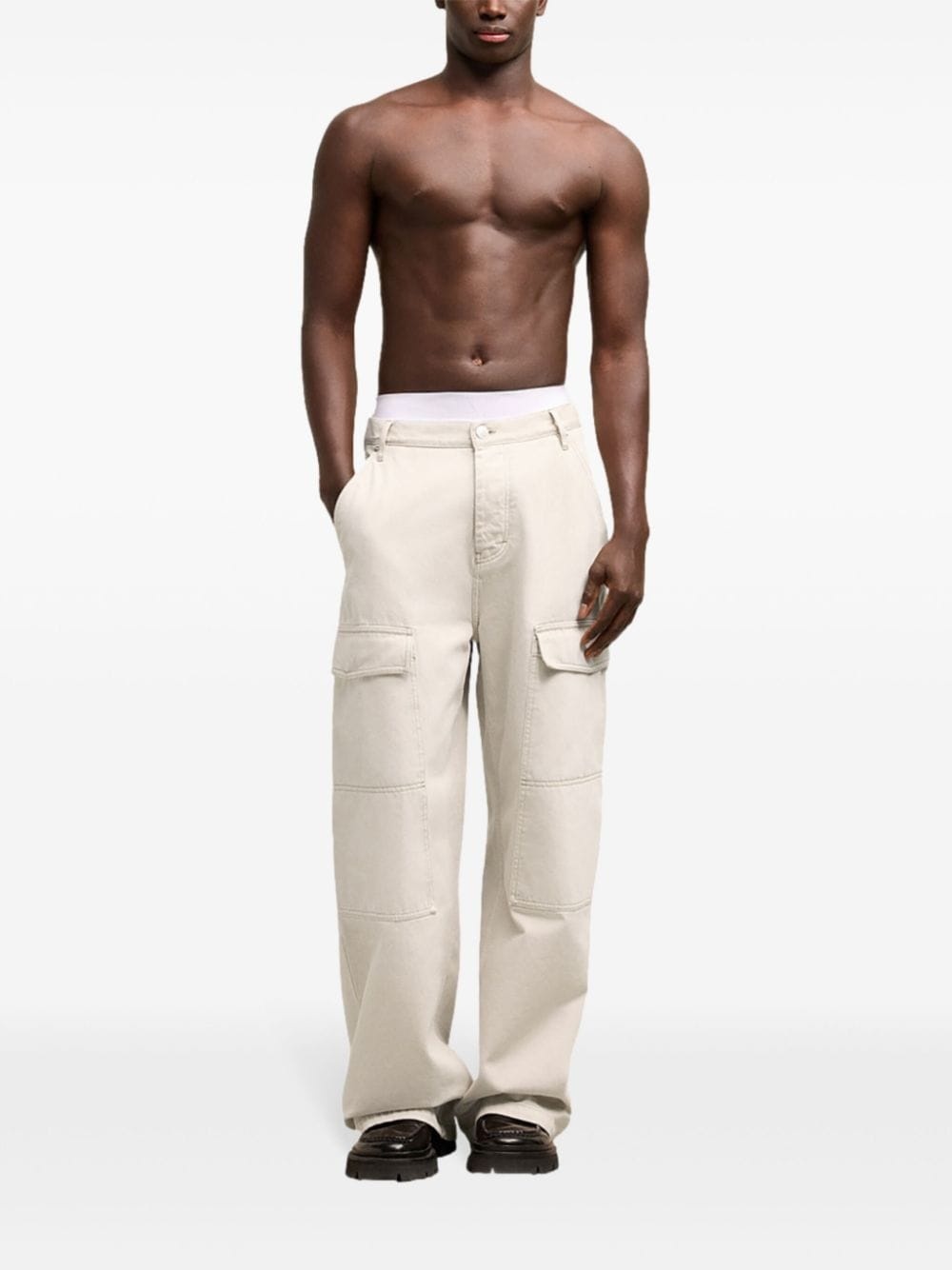 Worker baggy jeans - 2
