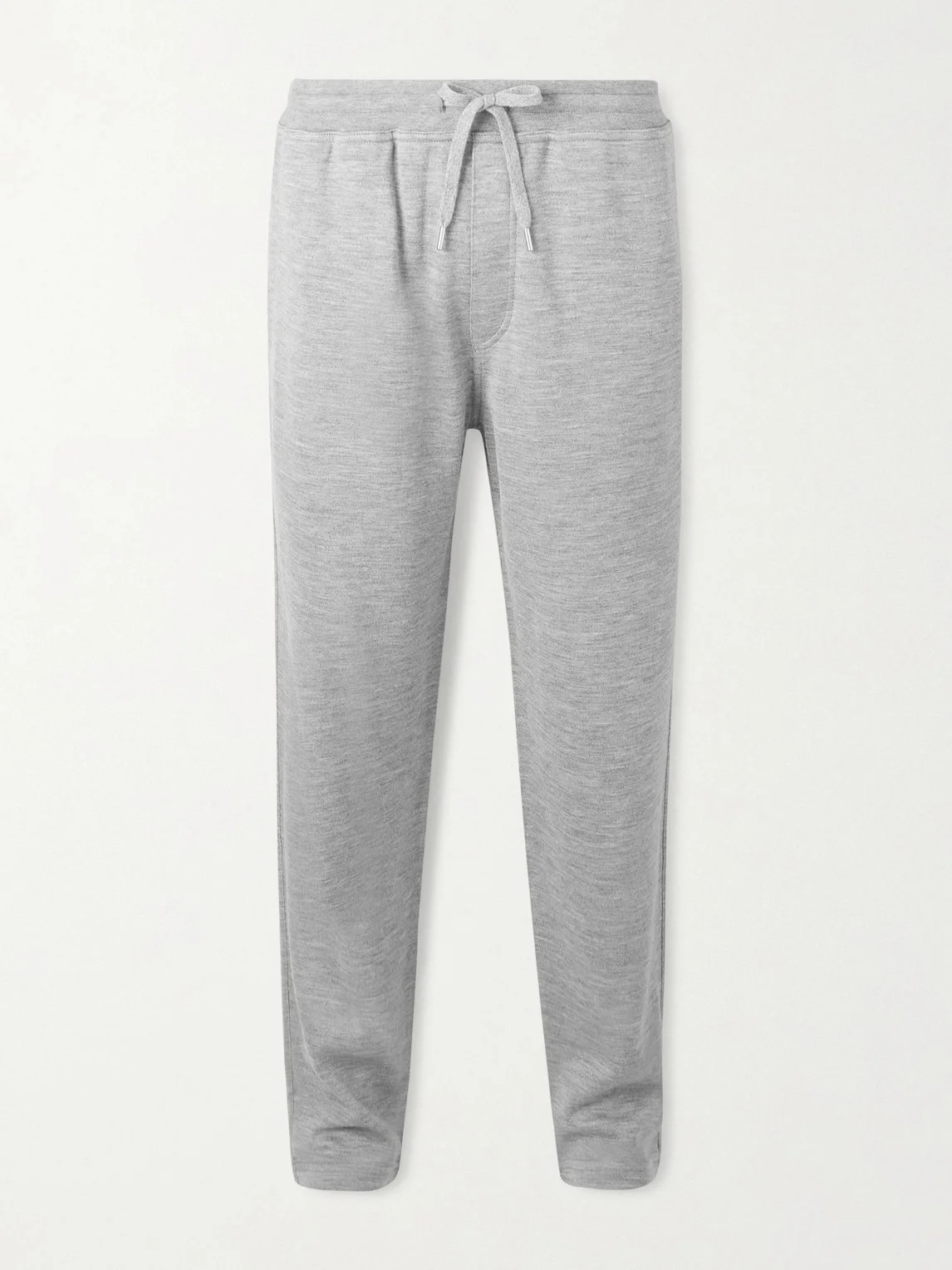 Tapered Cashmere-Blend Jersey Sweatpants - 1
