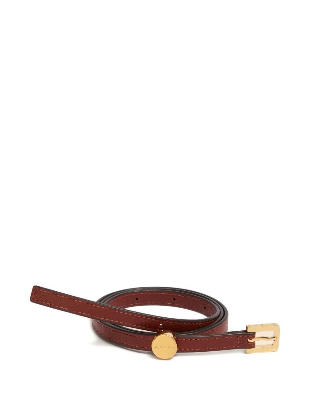 leather belt - 3
