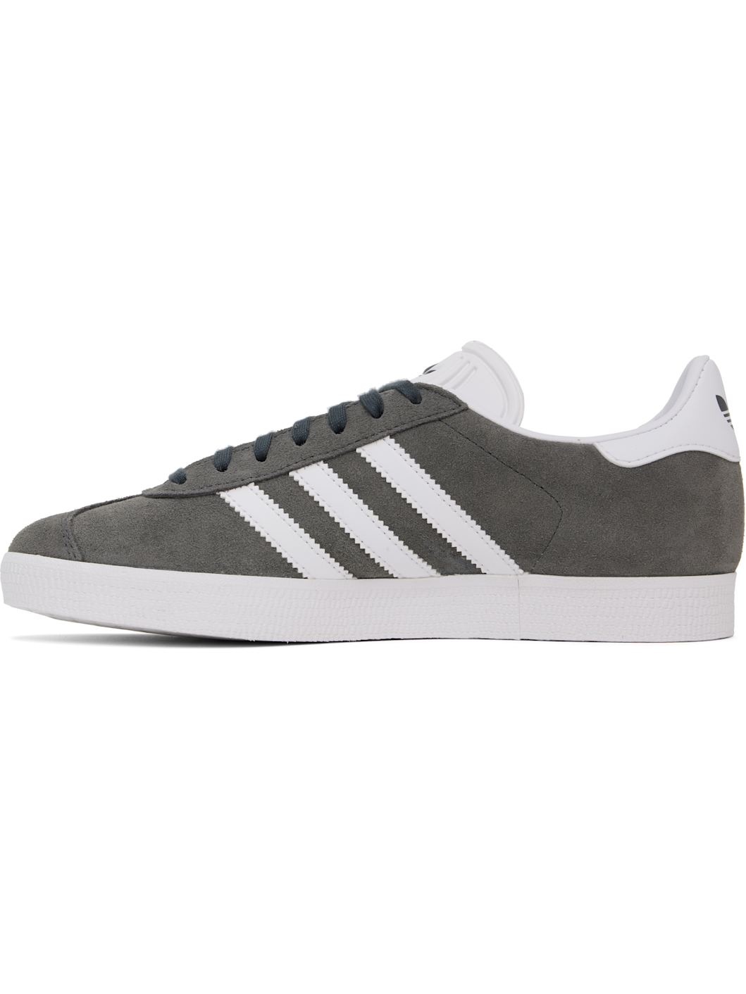Gray Gazelle Sneakers - 3