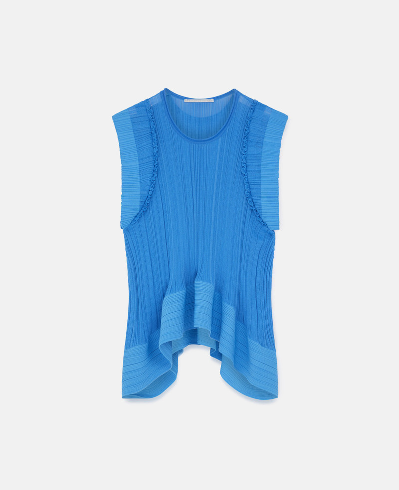 Plisse Knit Top 1
