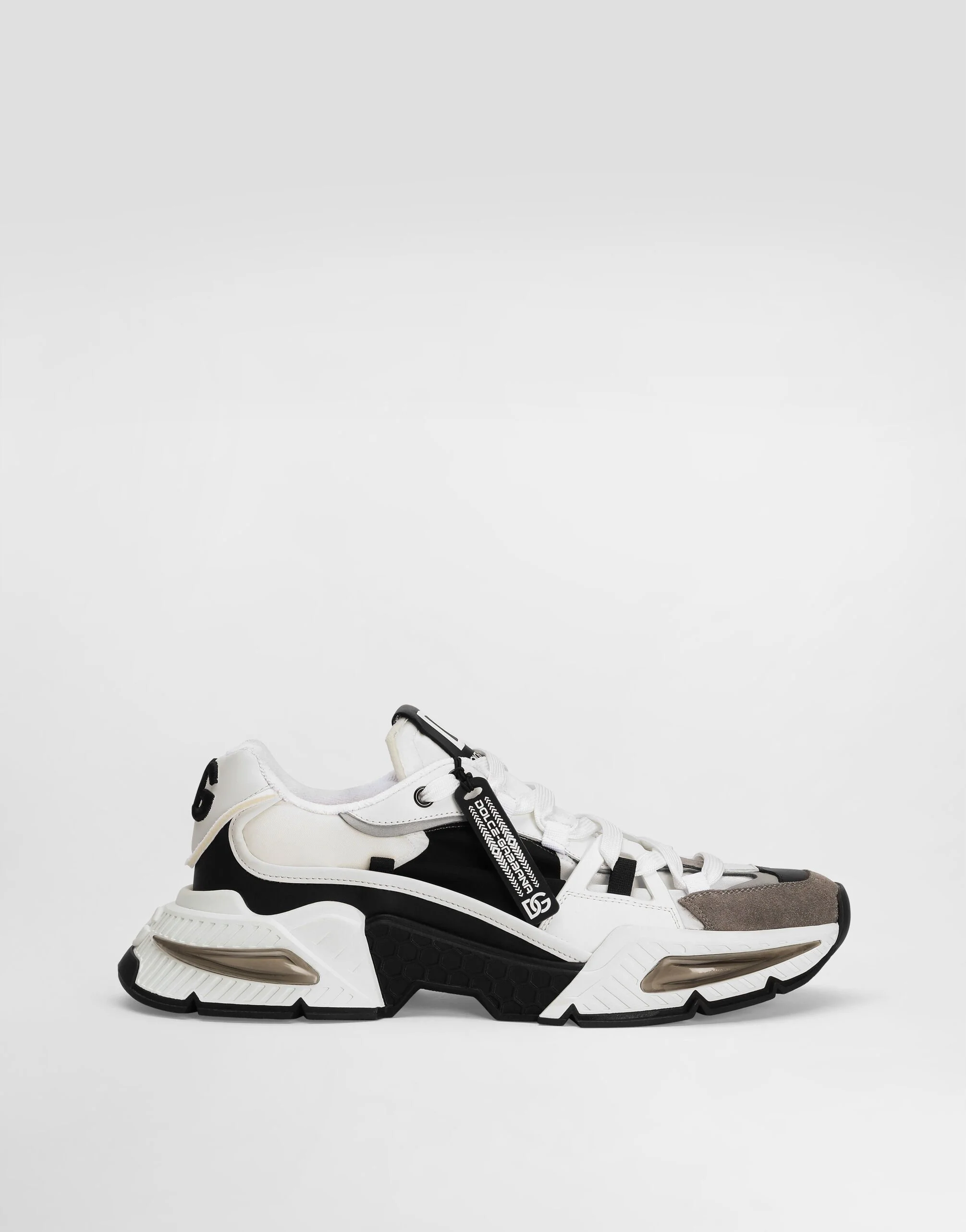 Mixed-material Air Master sneakers - 1