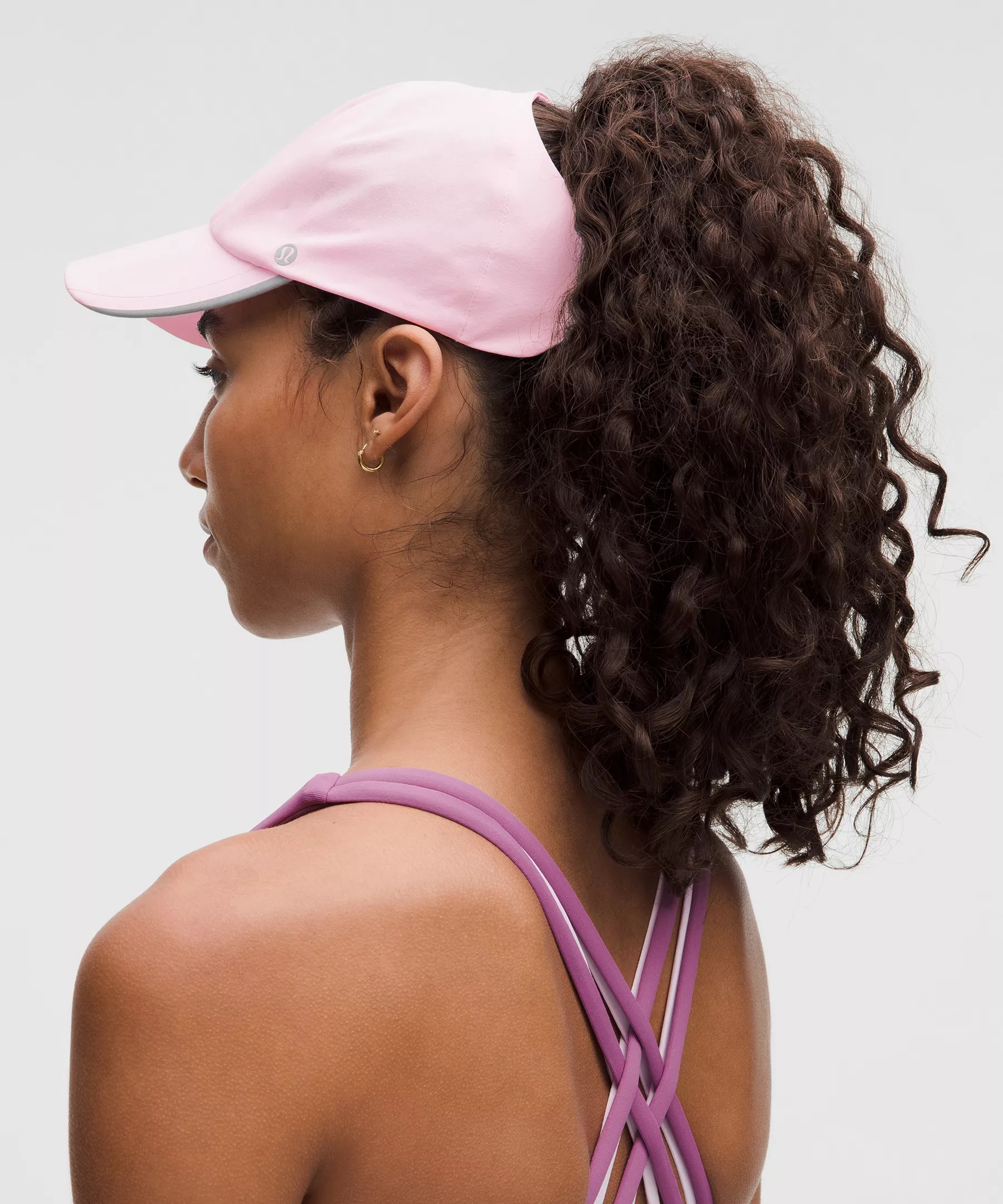 Women's Fast and Free Ponytail Running Hat - 3