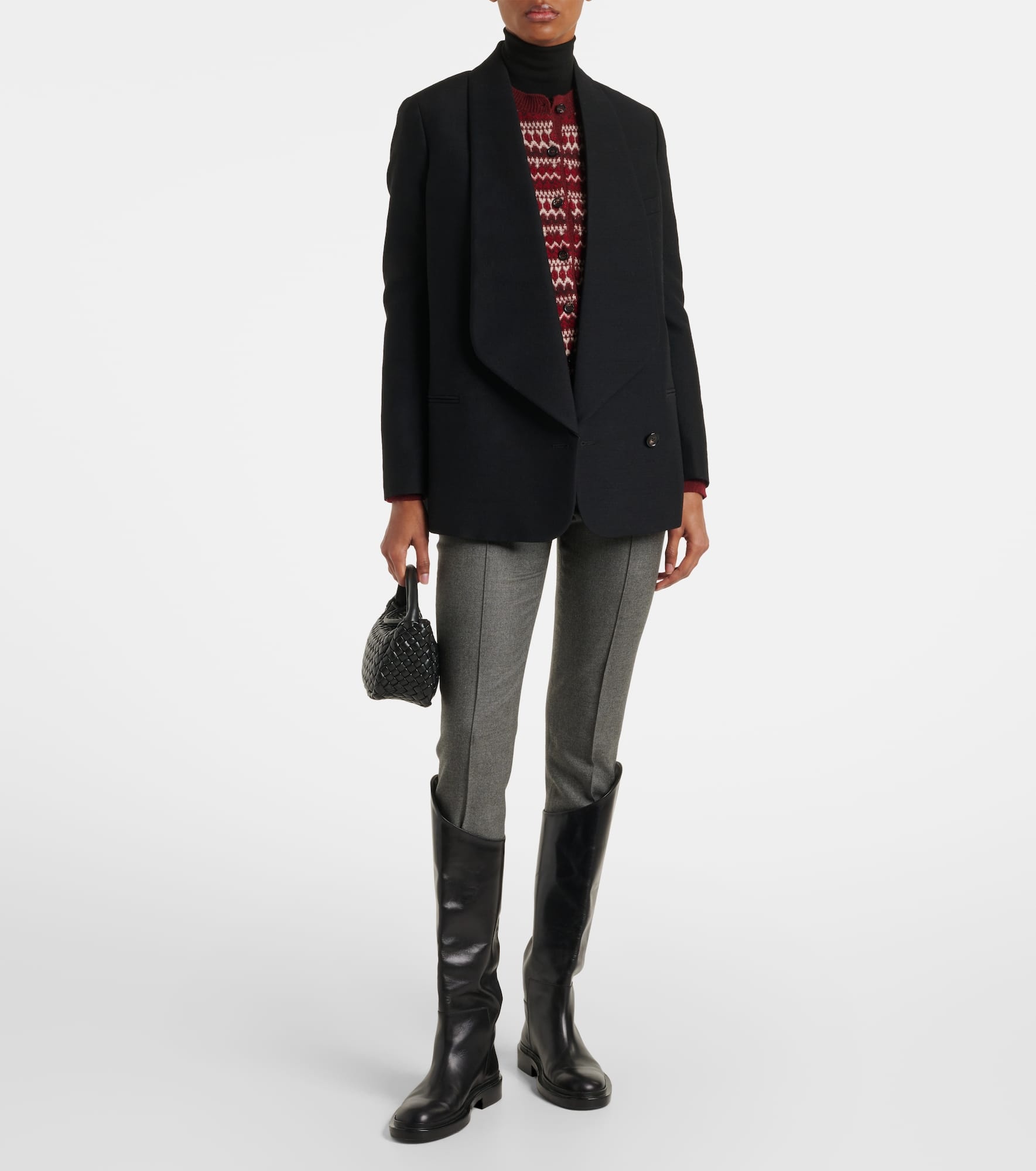 Mick cashmere slim pants - 2