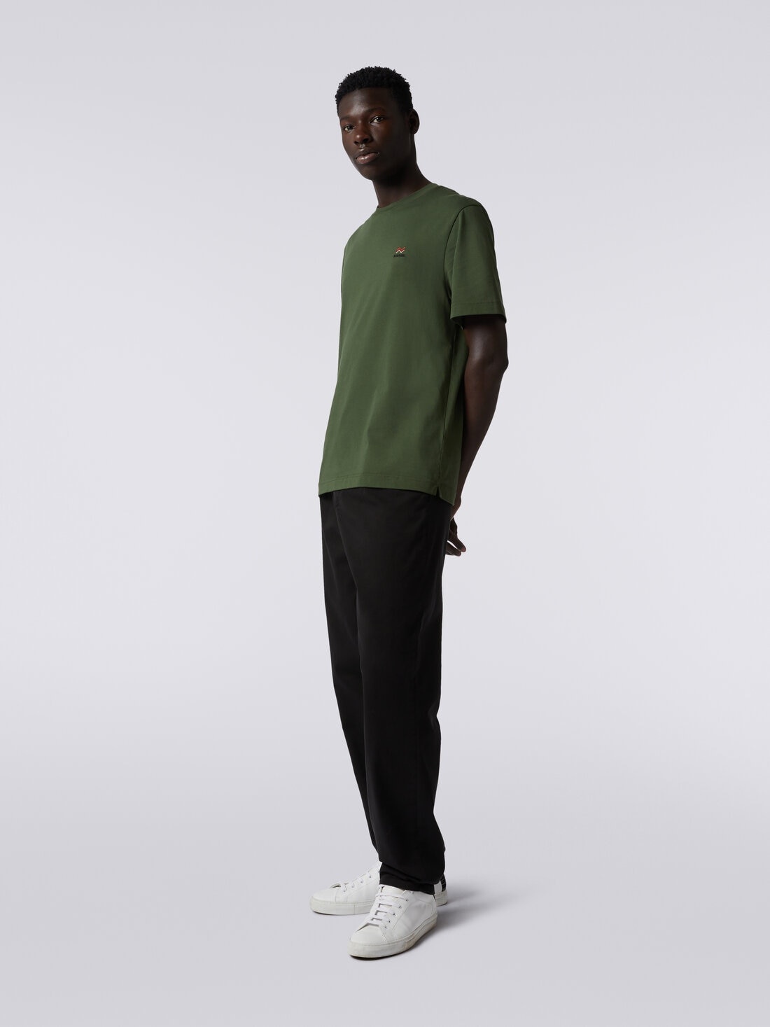 Chino Pants in Cotton - 3