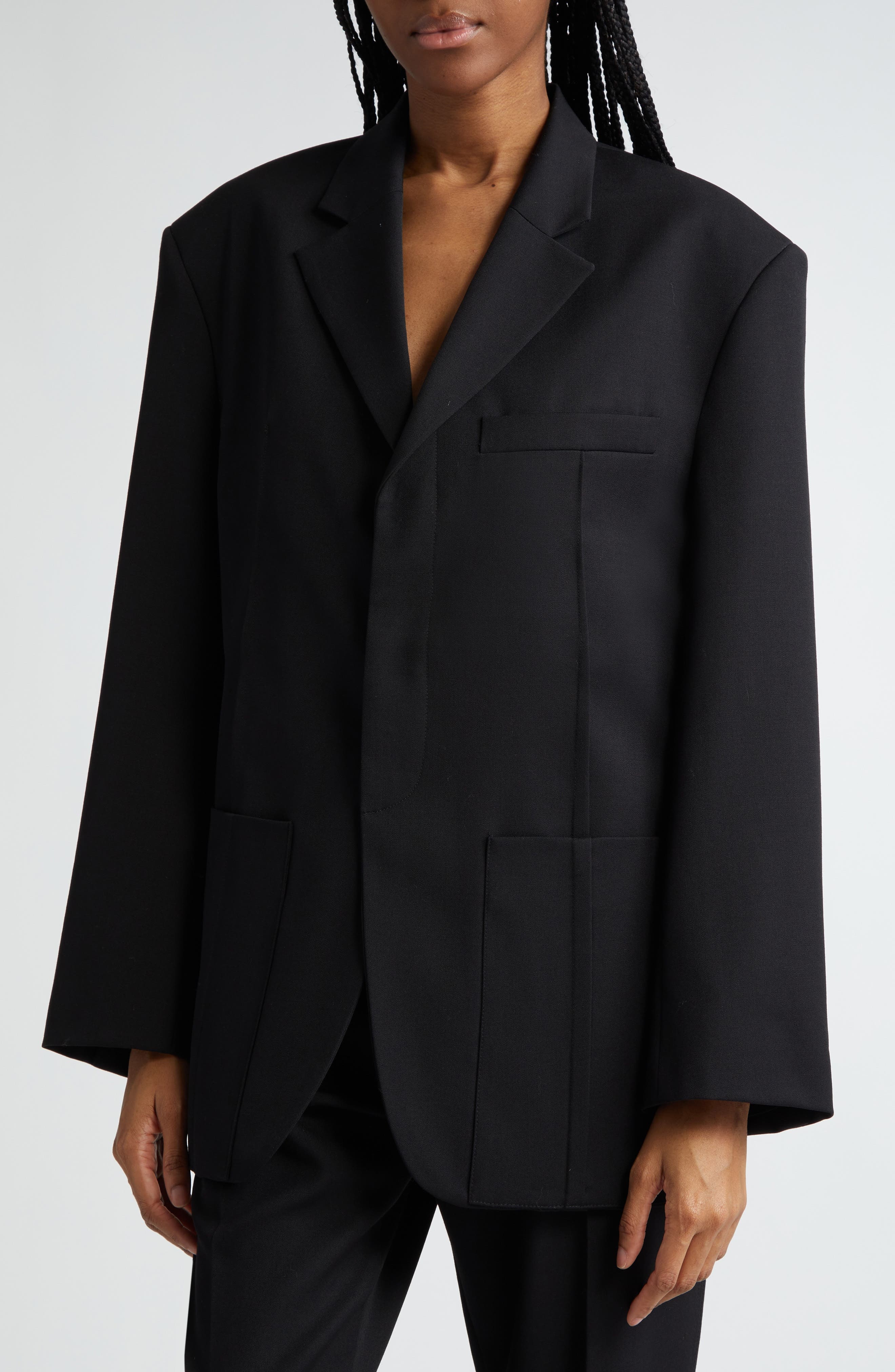 La Veste d'Homme Square Cut Jacket - 5