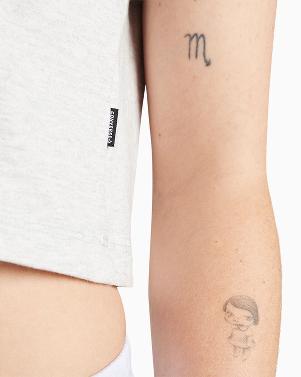 Cropped Collegiate Cropped T-Shirt - 4