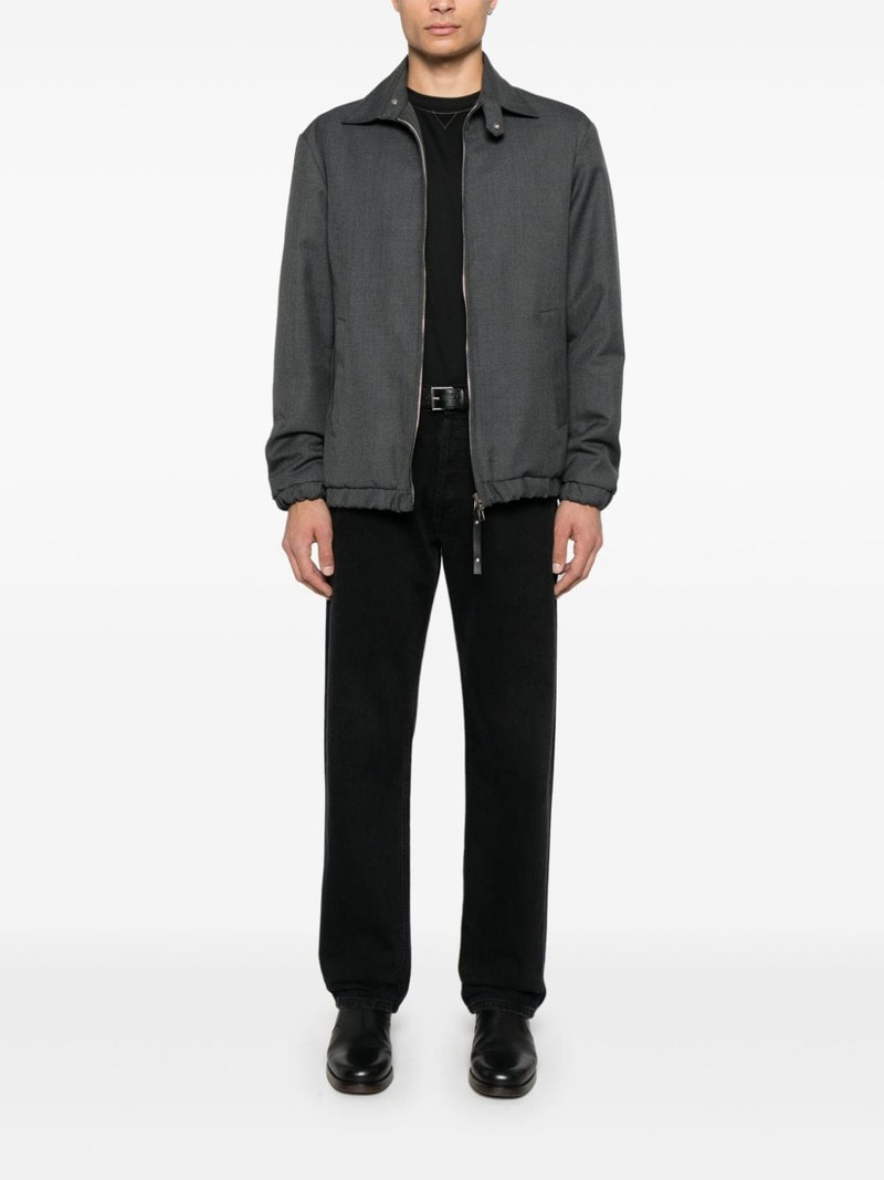 Brunello Cucinelli embroidered-logo T-shirt outlook