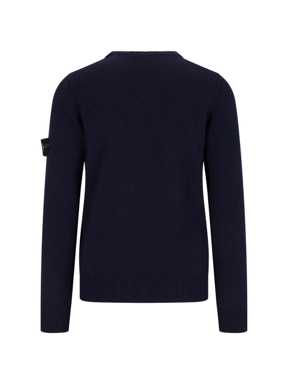 LOGO WOOL BLEND SWEATER - 2