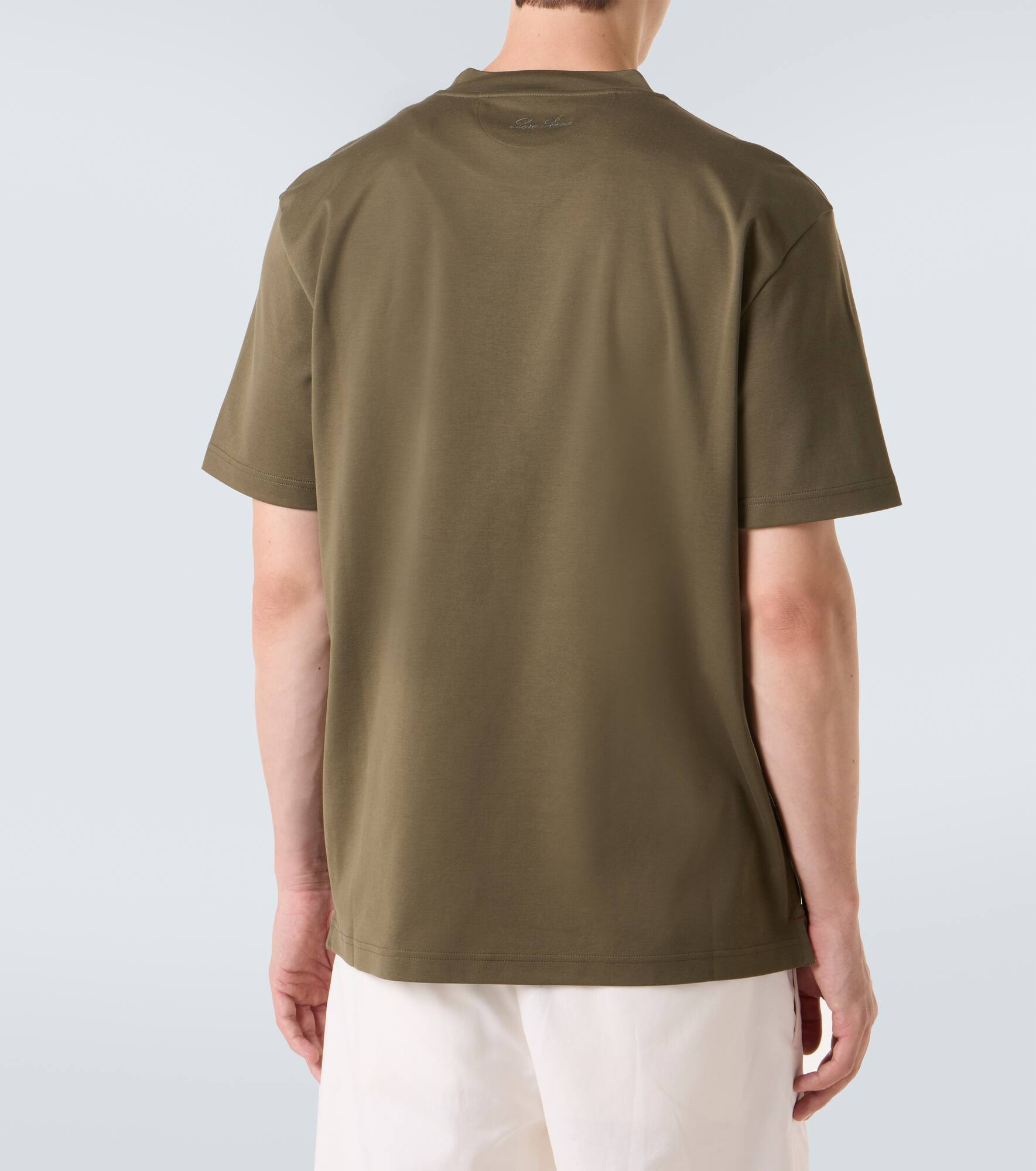 Cotton jersey T-shirt - 4