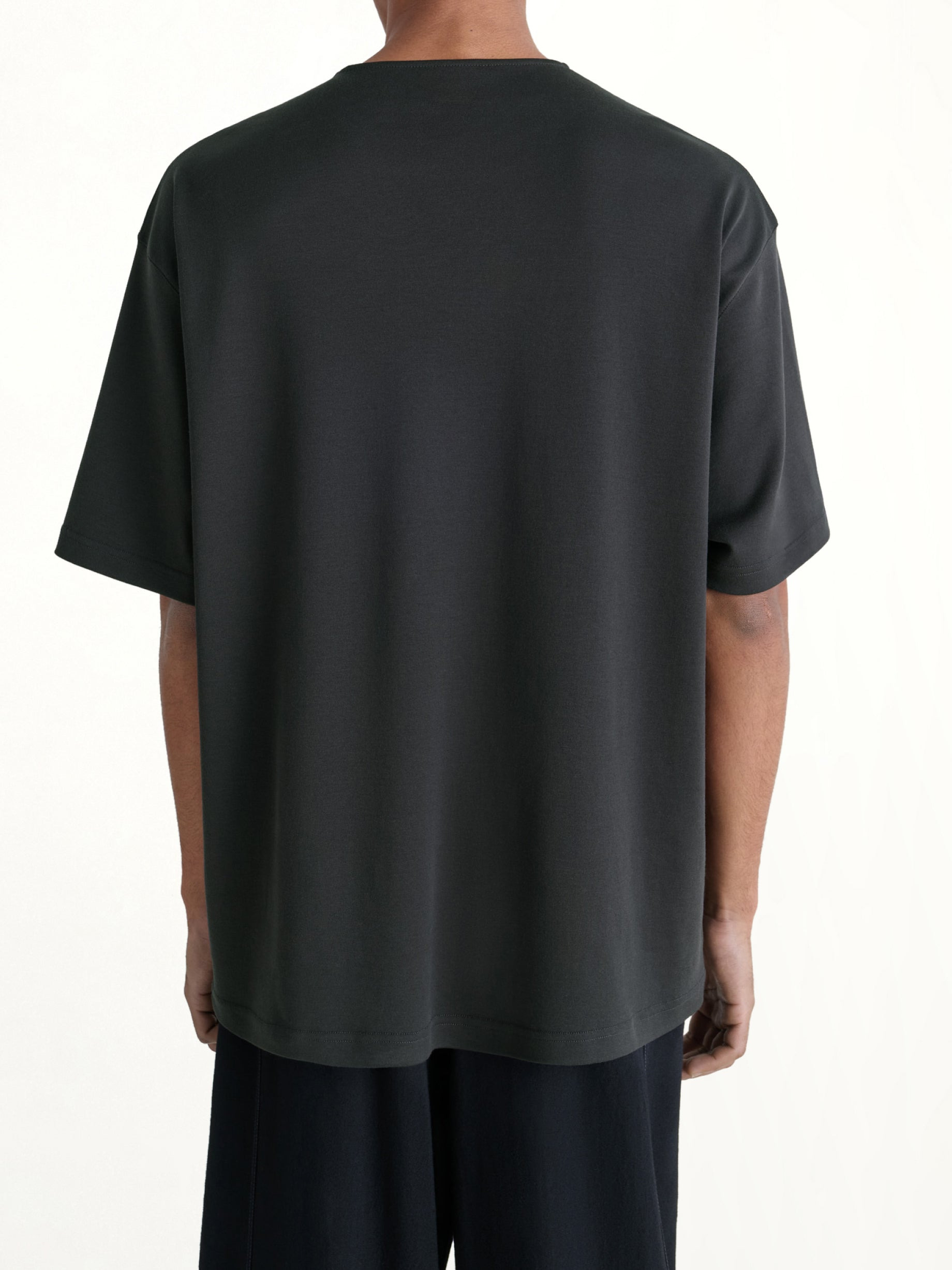 Relaxed Fit T-Shirt in Black - 5