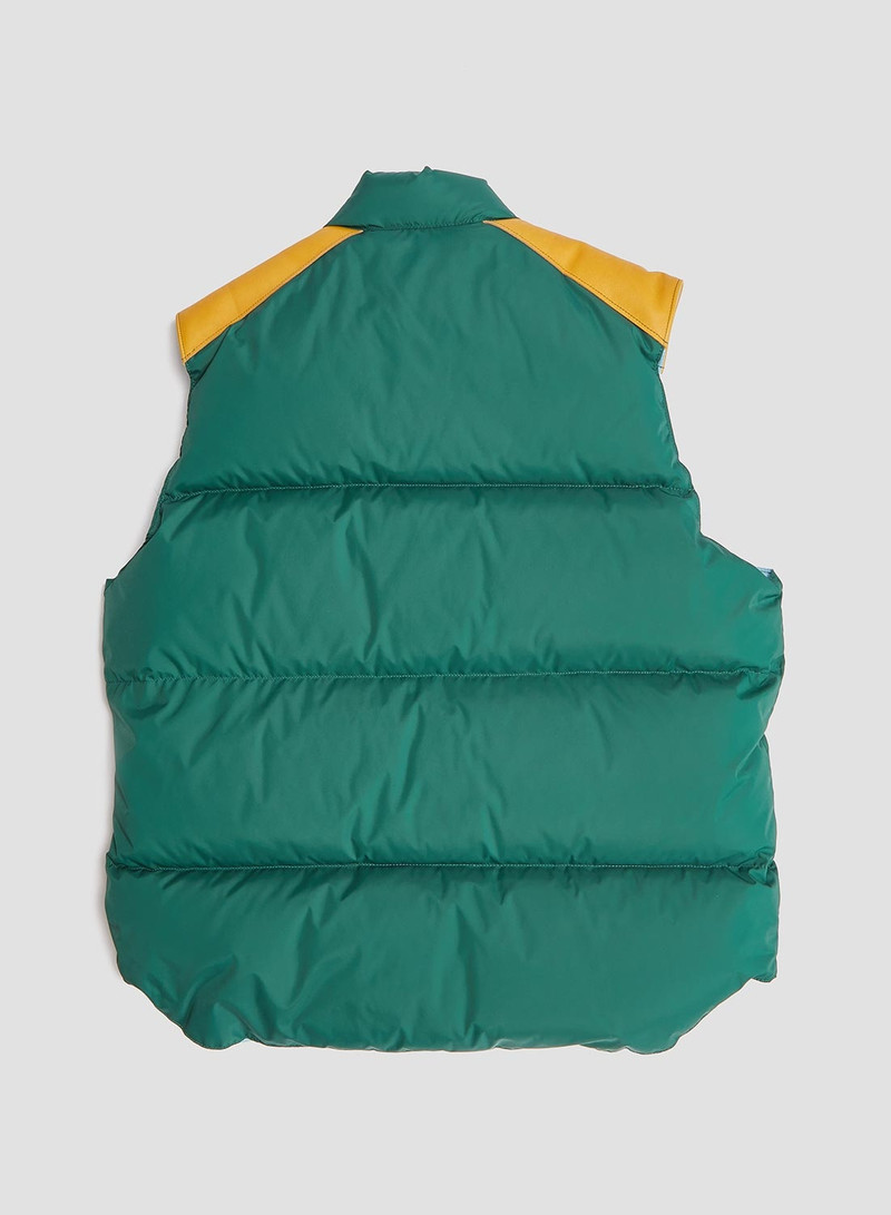 Rocky Mountain Featherbed x Nigel Cabourn Down Vest Clip in Green 3