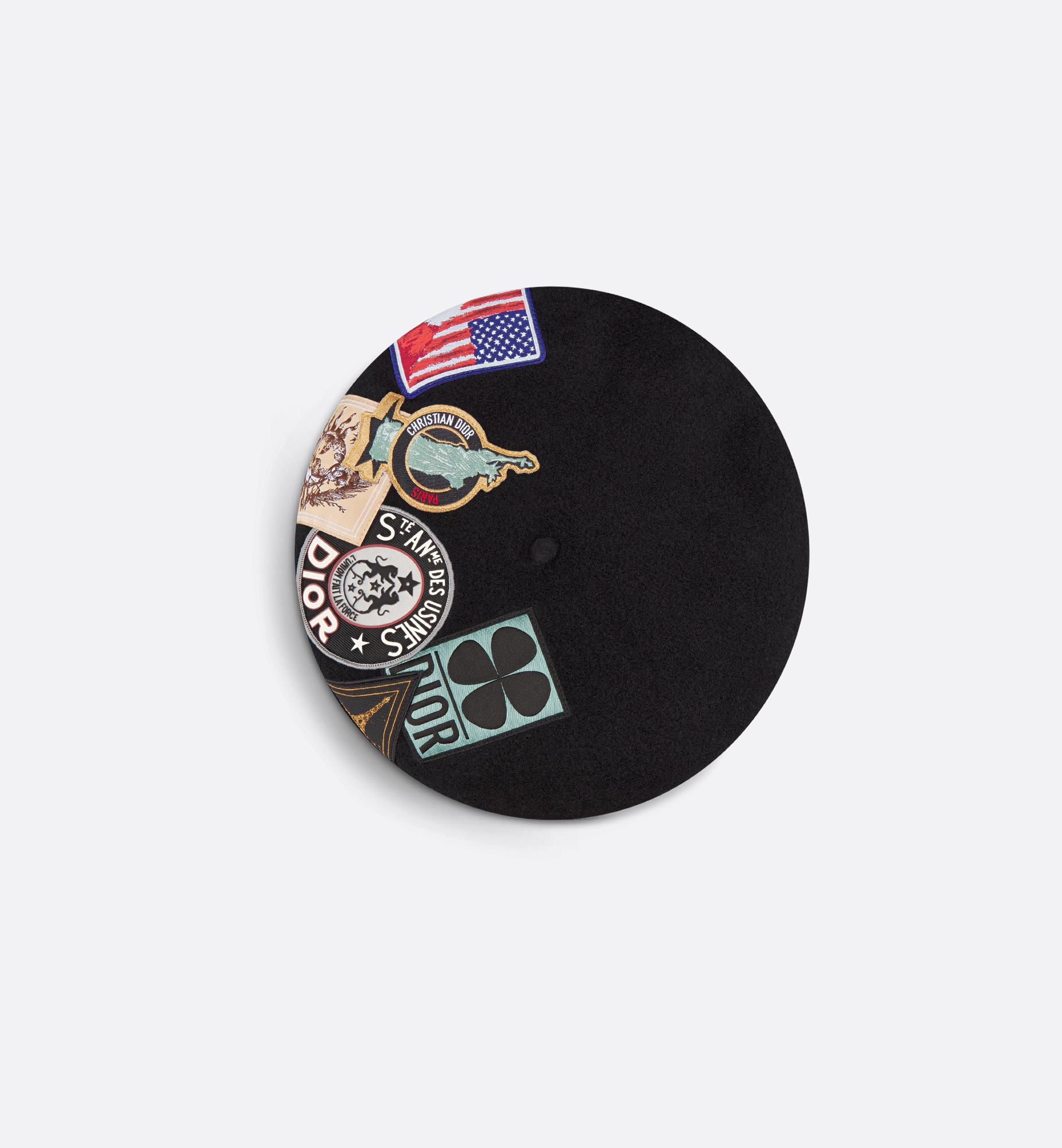 DIOR AND LAULHÈRE Dior Symbol Beret - 6