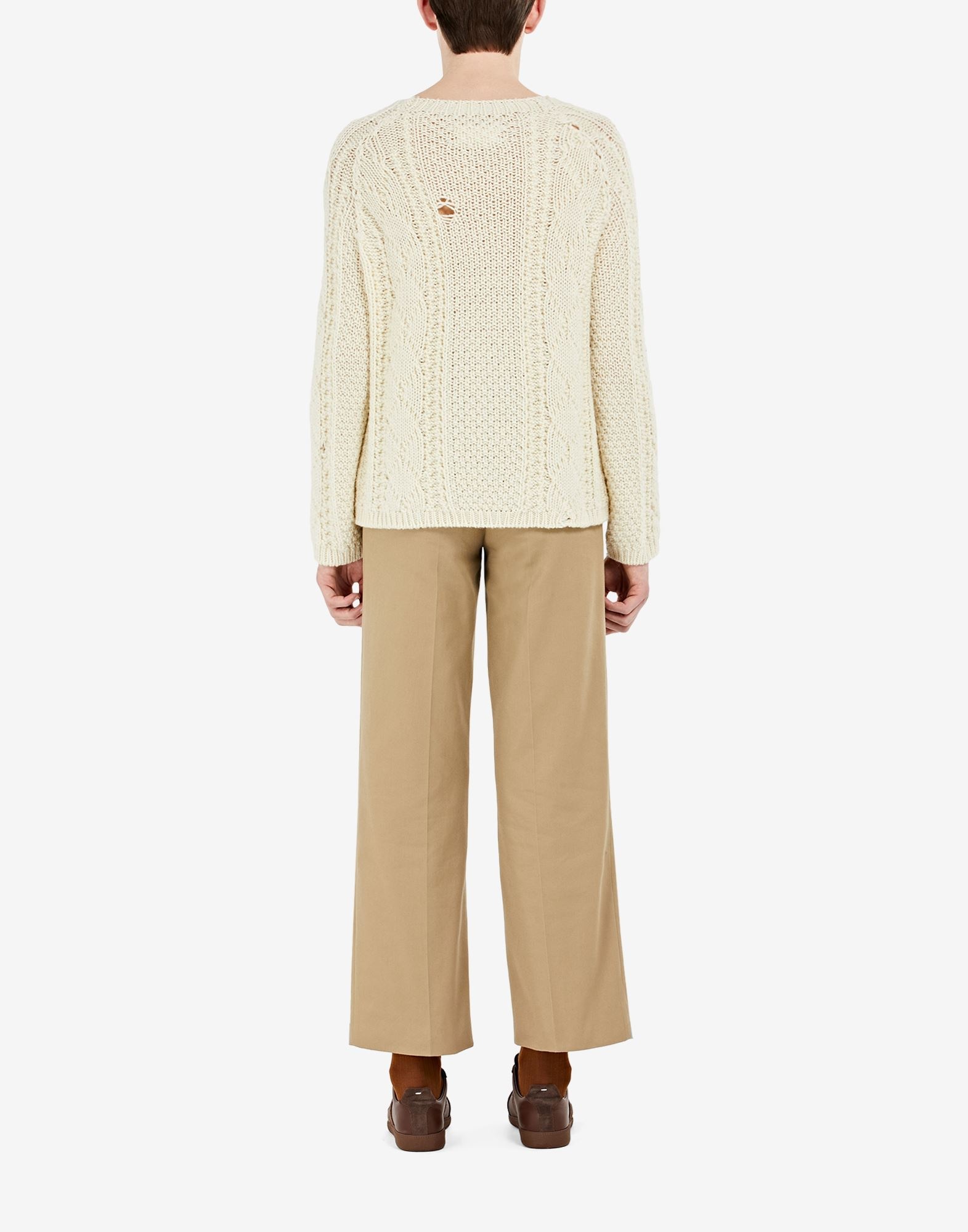 Destroyed sweater - 4