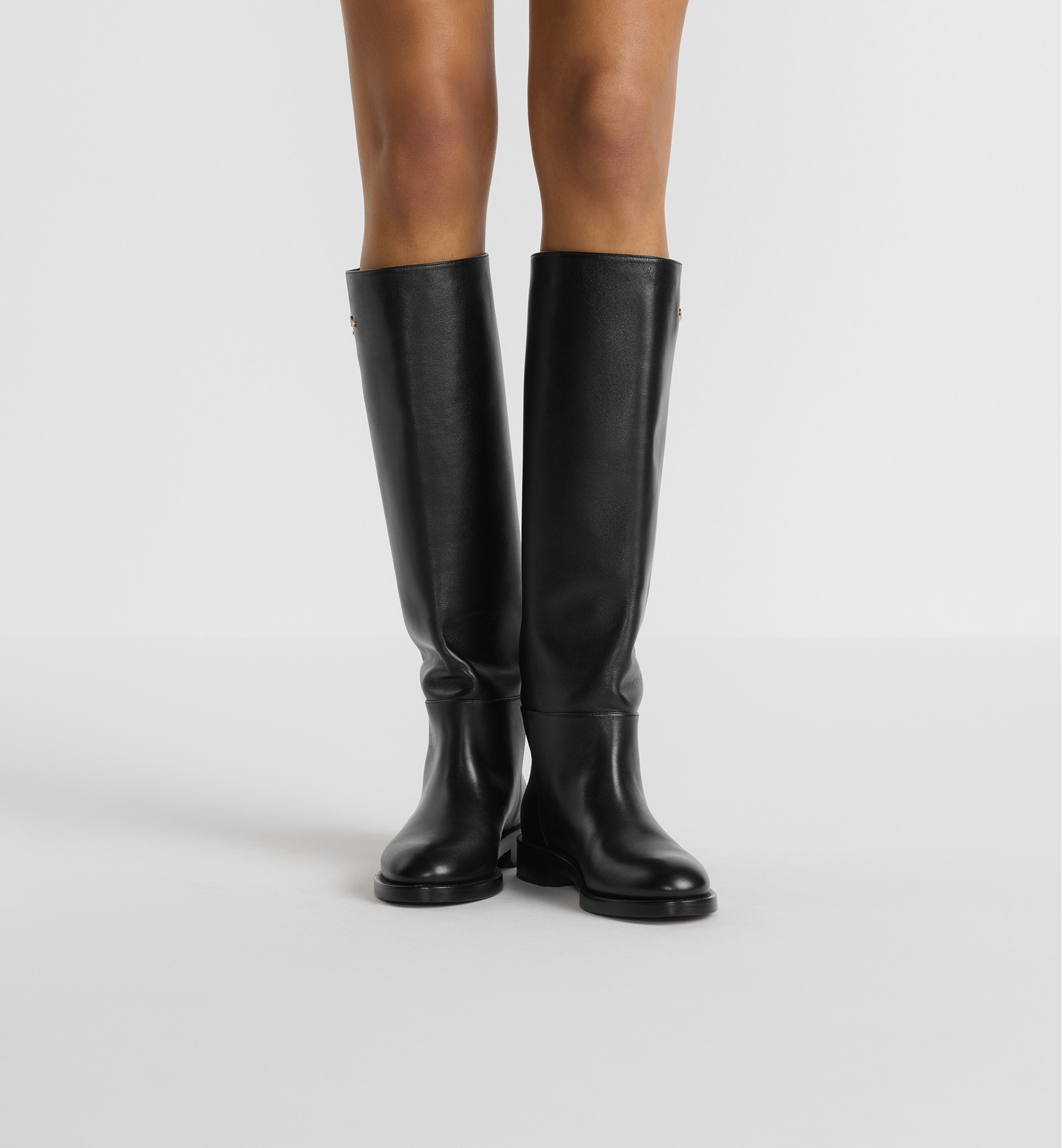 Christian Dior★D-Town ブーツ D-Town Boot Black Supple Calfskin | DIOR