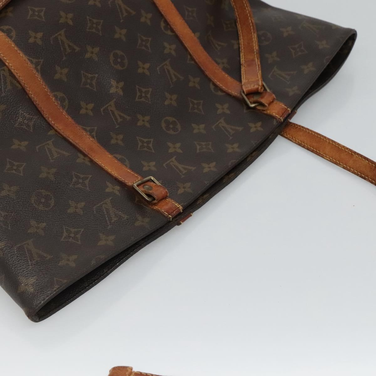 LOUIS VUITTON Monogram Sac Shopping Tote Bag M51108 - 6