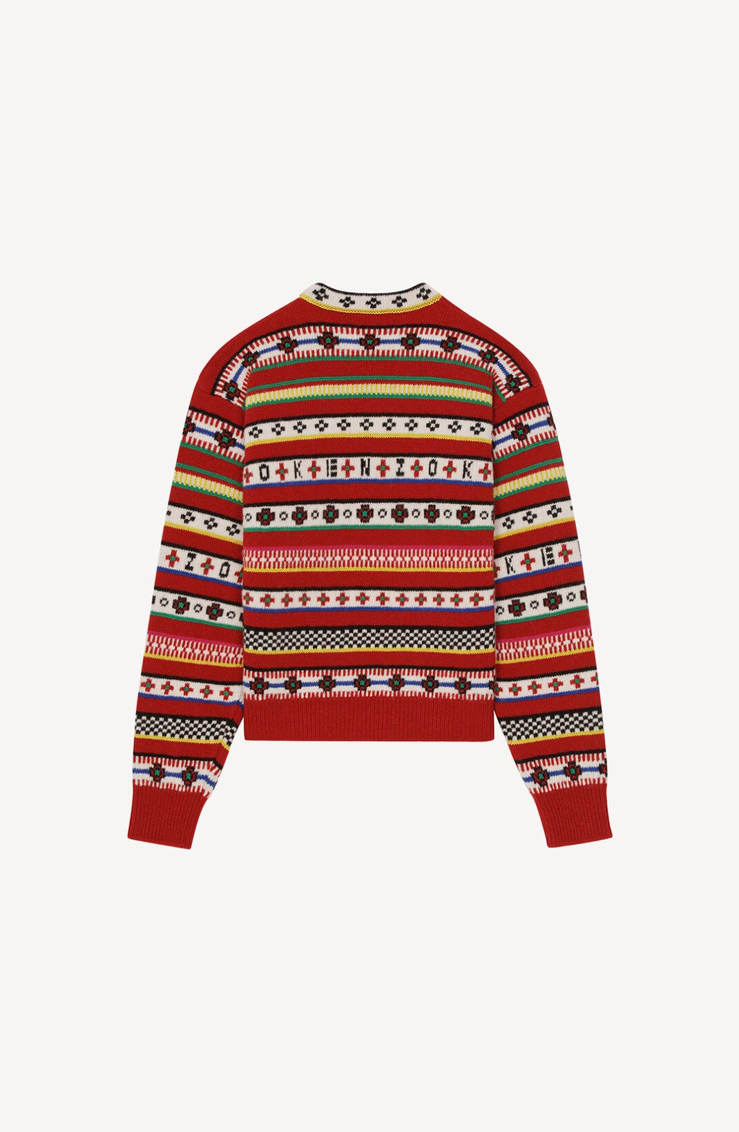 'Fair Isle' jacquard jumper - 2