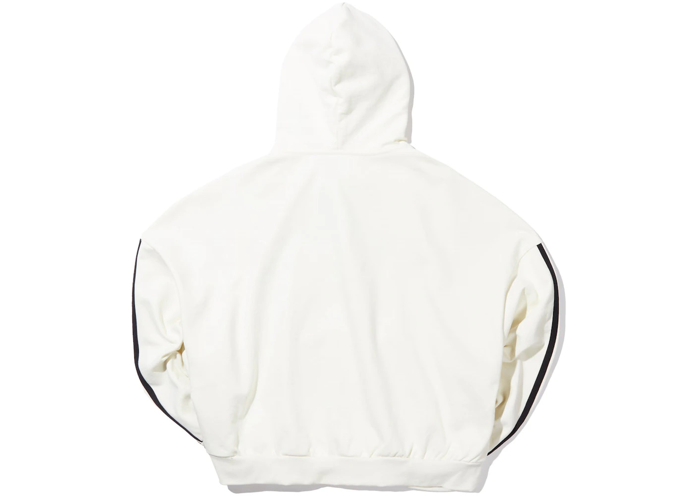 adidas x Willy Chavarria WC Fleece Hoodie White/Black - 2