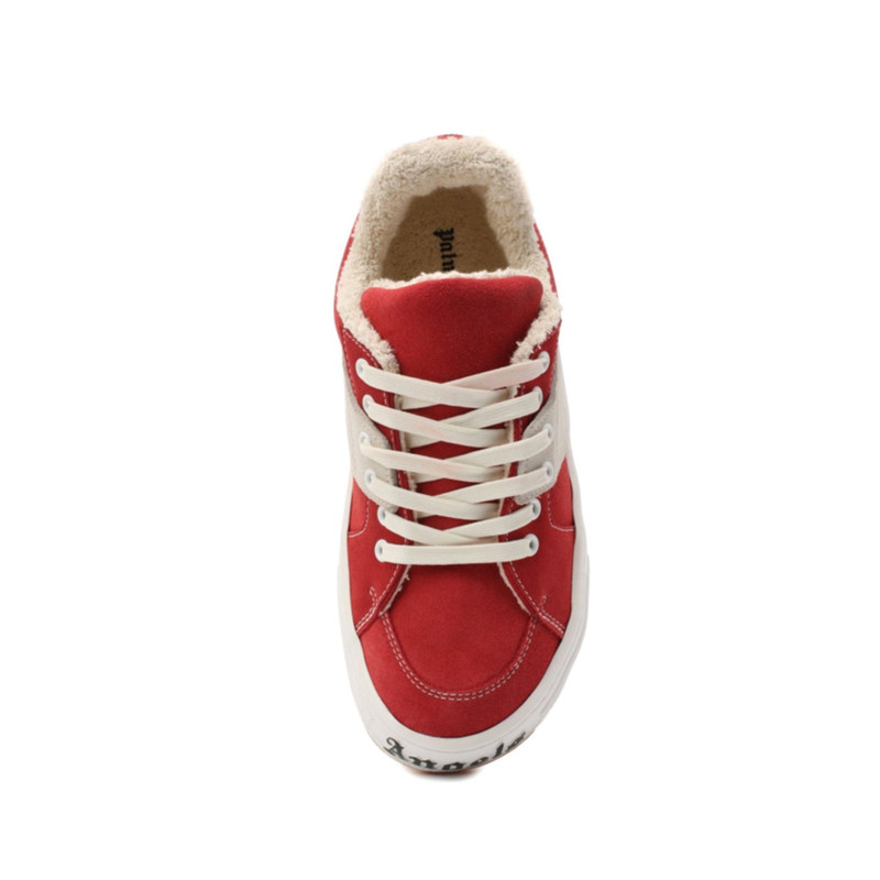 SUEDE LOGO SNEAKERS 5
