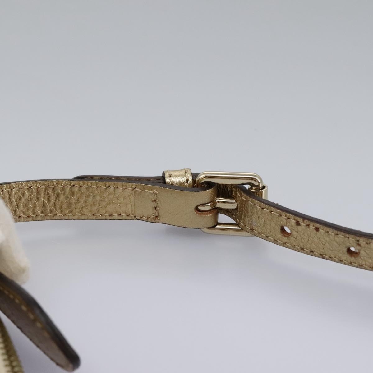 Burberry Nova Check Shoulder Bag Pvc Beige Gold - 14