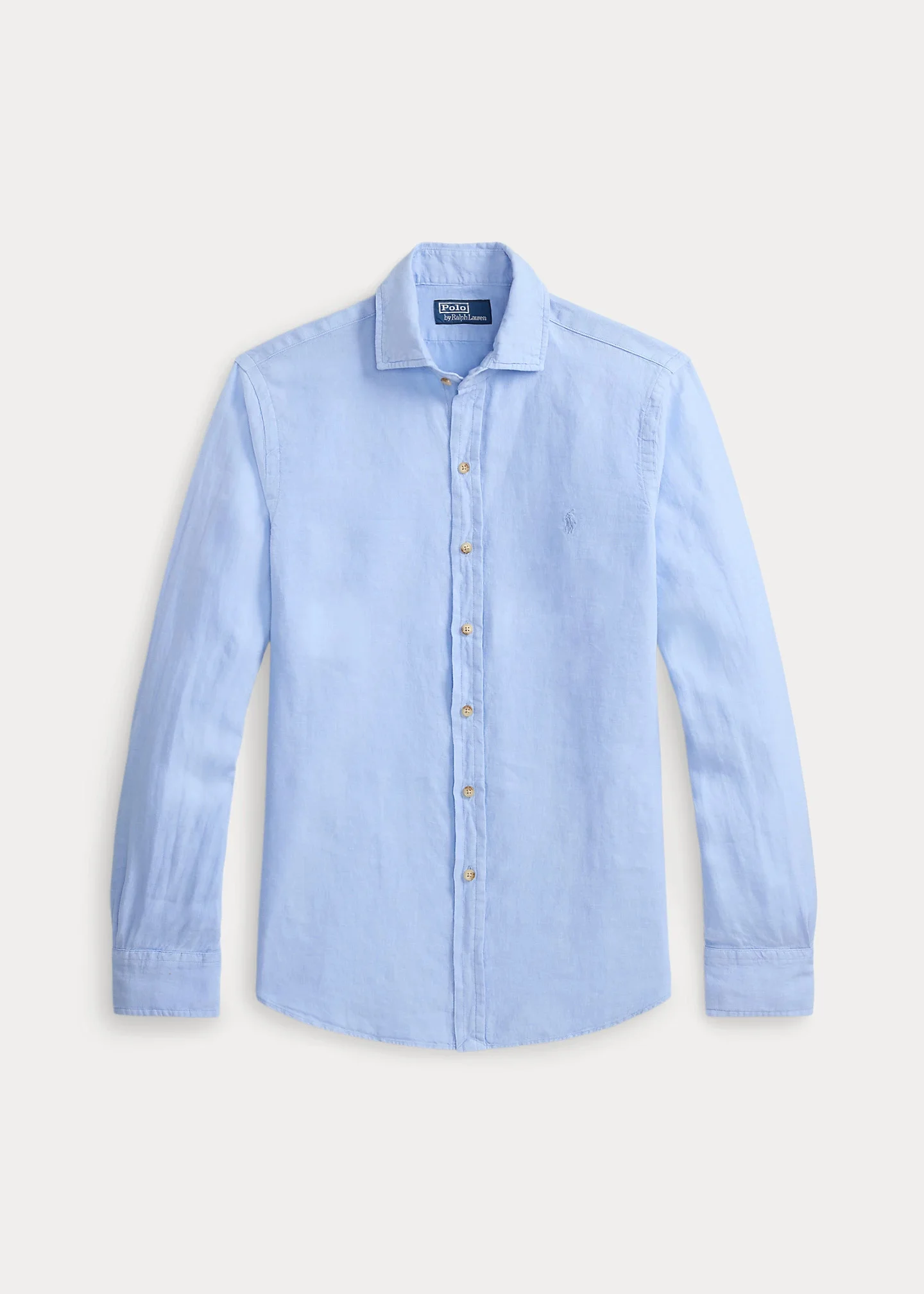 Classic Fit Linen Shirt - 1