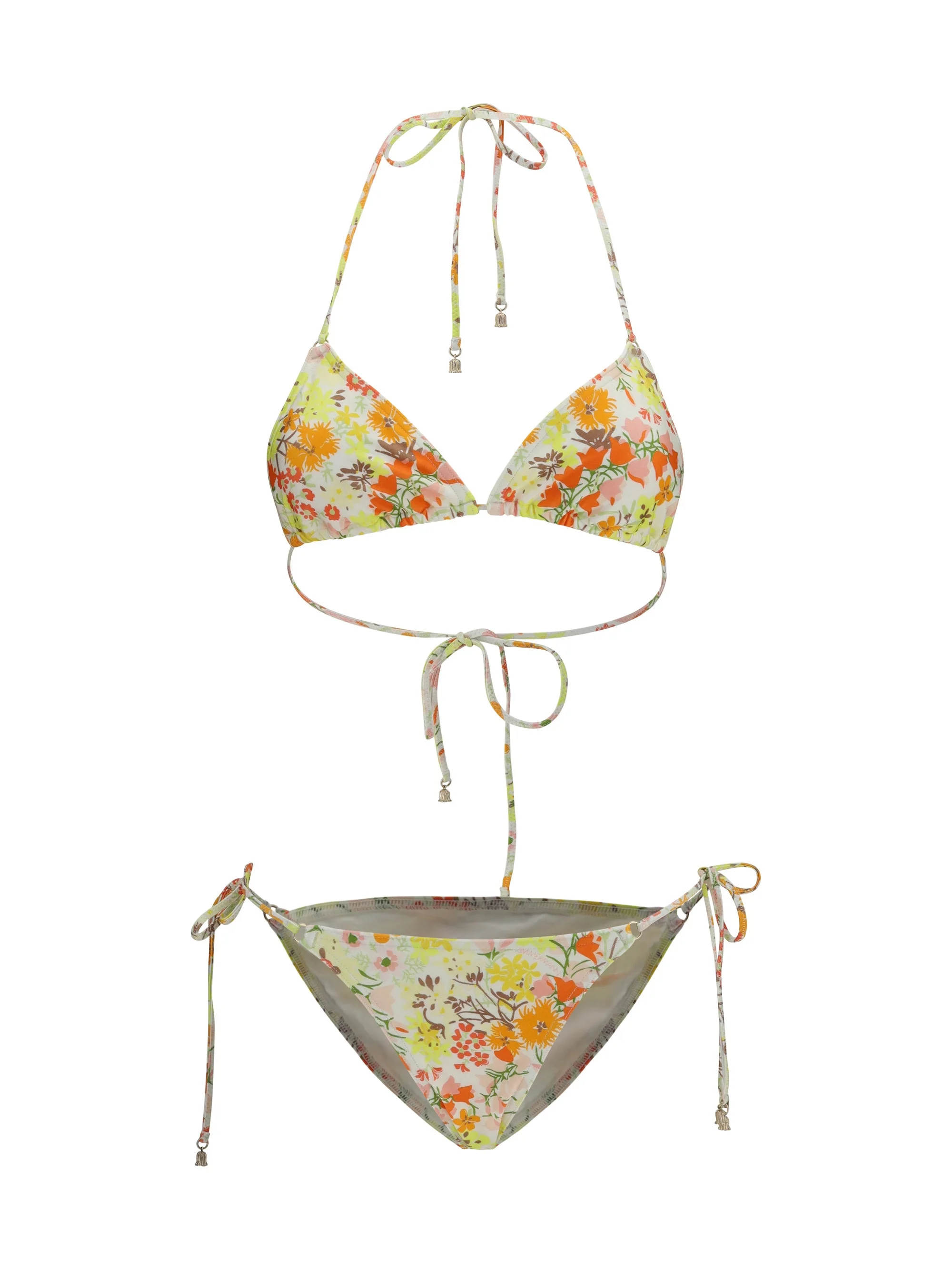 Zimmermann Solstice Bikini Lemon Multi Floral - 1