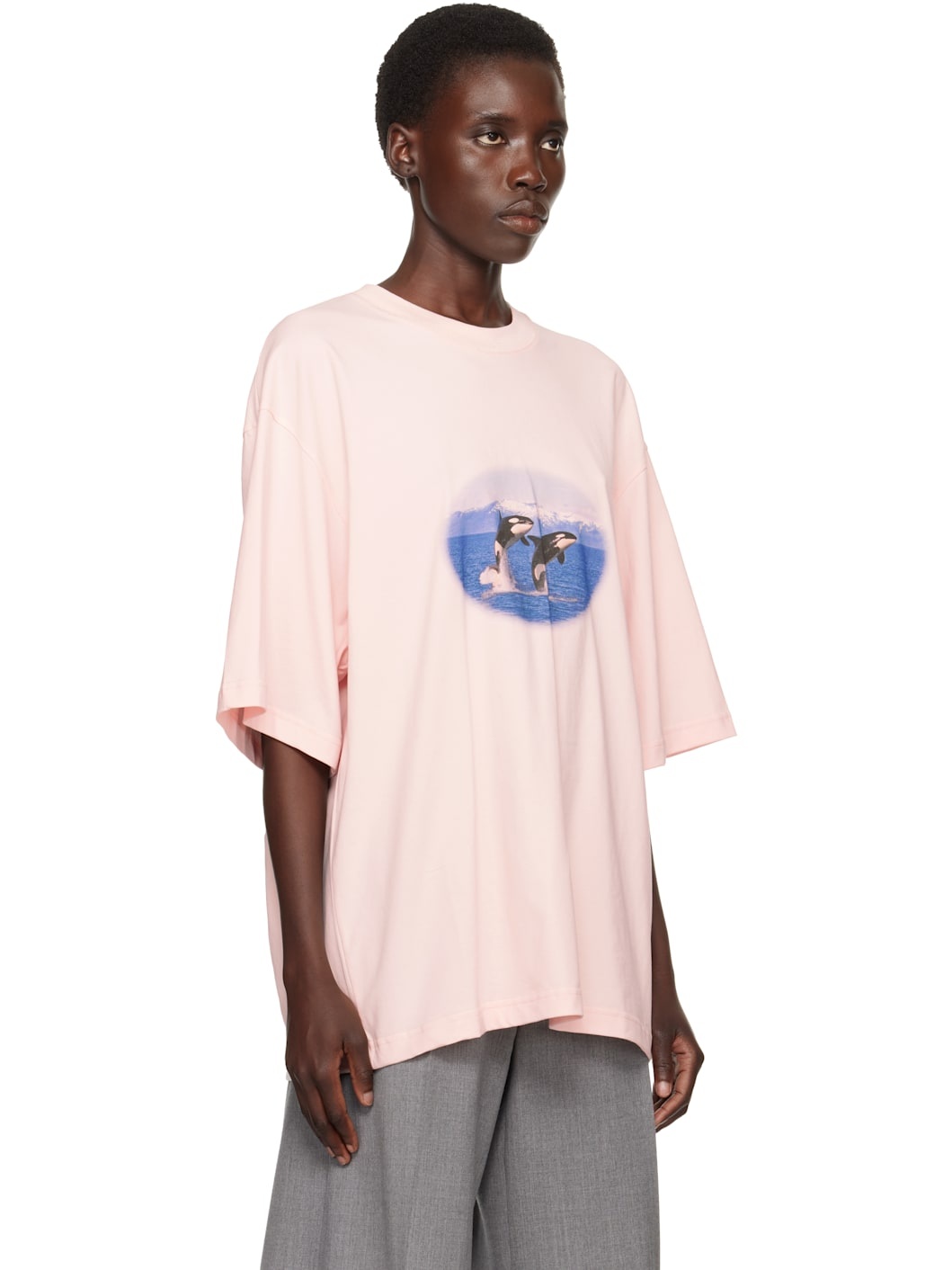 Pink Orca T-shirt - 2