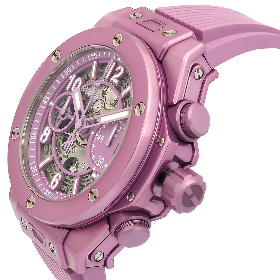 Hublot Big Bang Summer Purple Chronograph Automatic Men's Watch 441.UL.5820.NR - 2