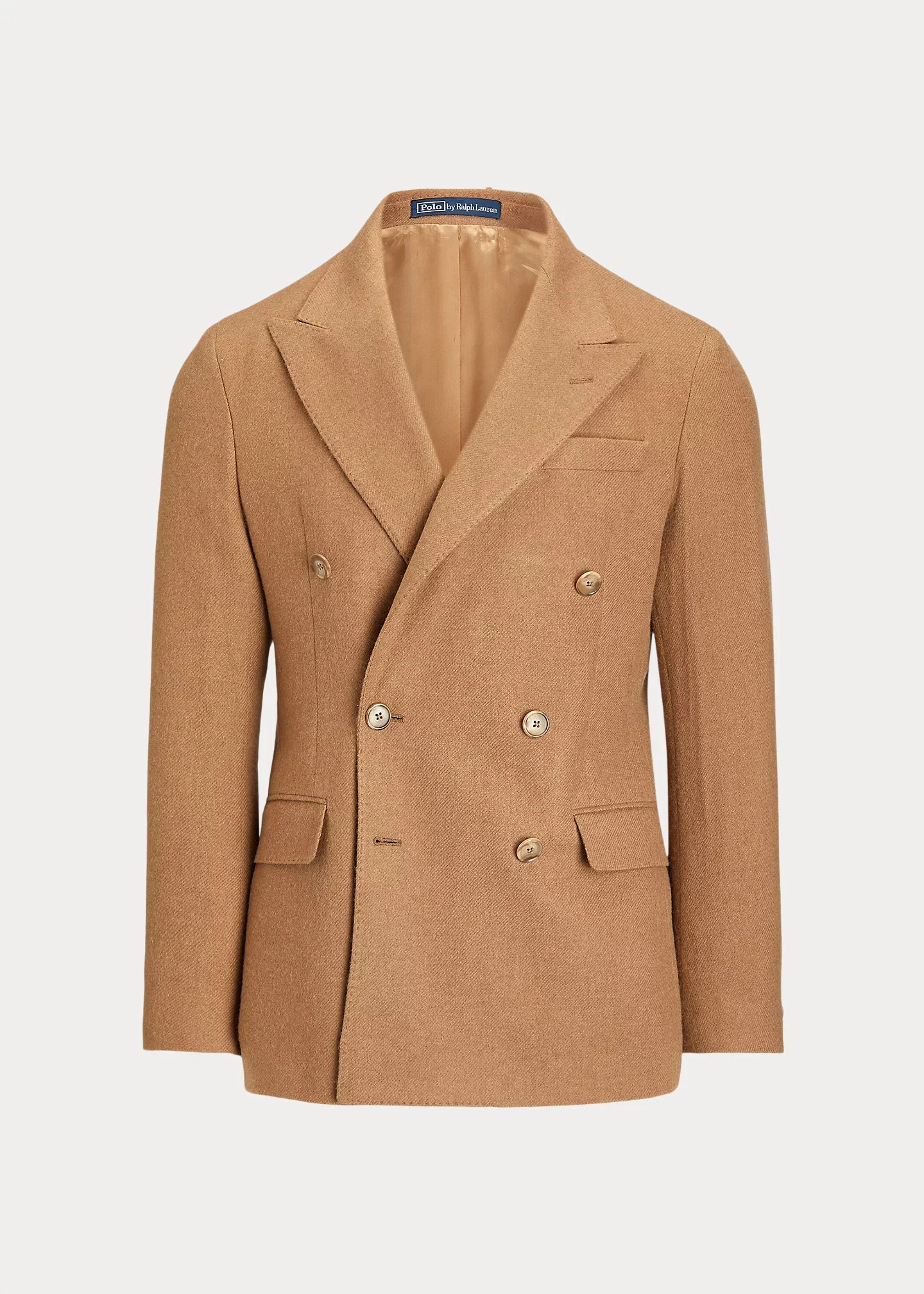 Polo Tailored Camel-Hair Sport Coat - 1